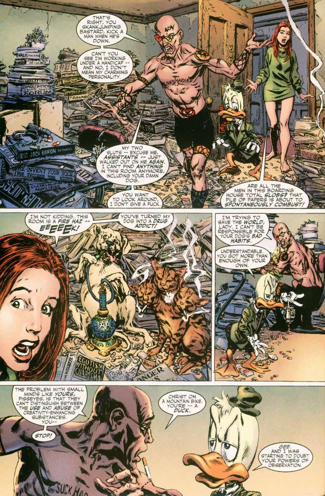 Read online Howard the Duck (2002) comic -  Issue #4 - 20
