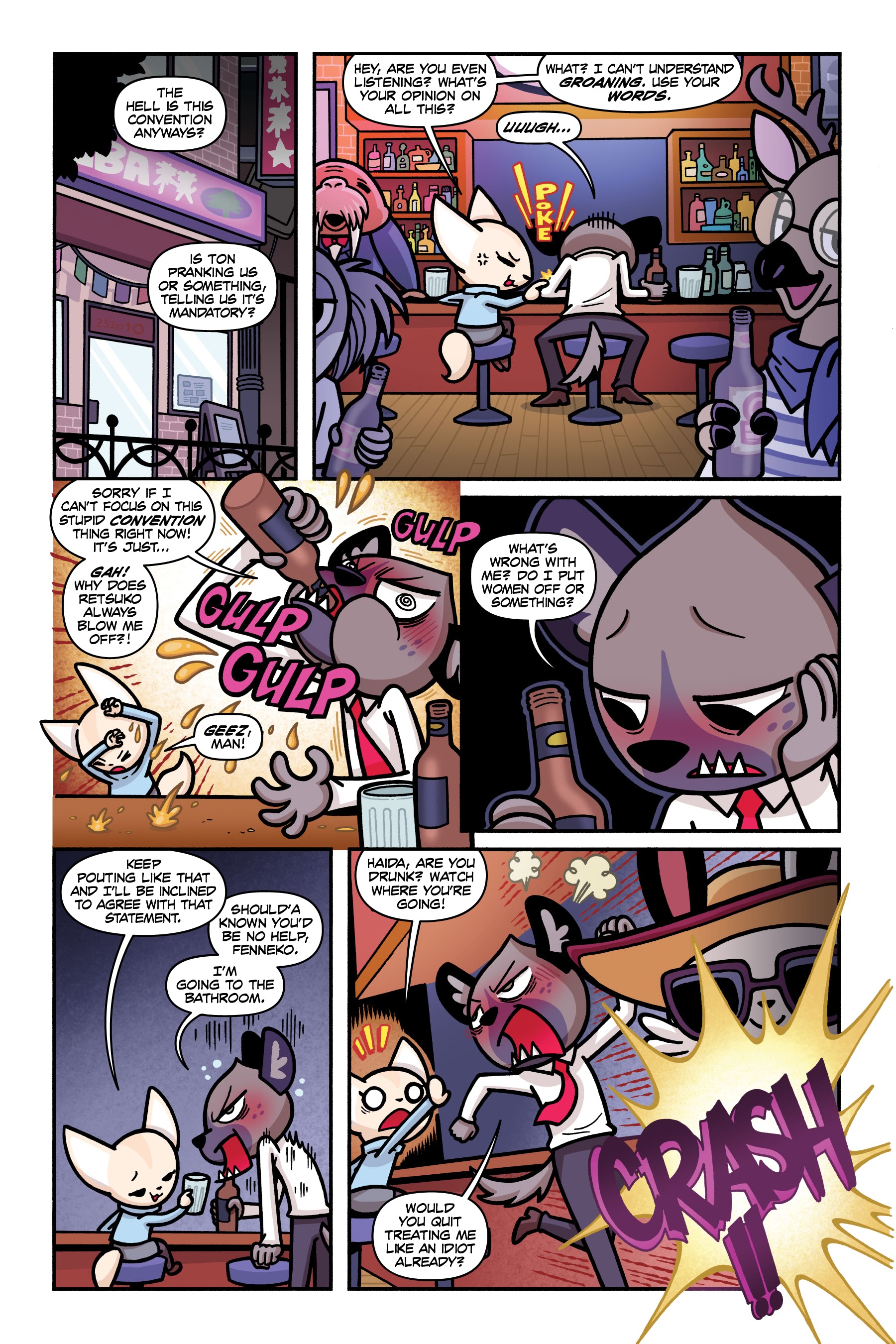 Read online Aggretsuko: Little Rei of Sunshine comic -  Issue # TPB - 19