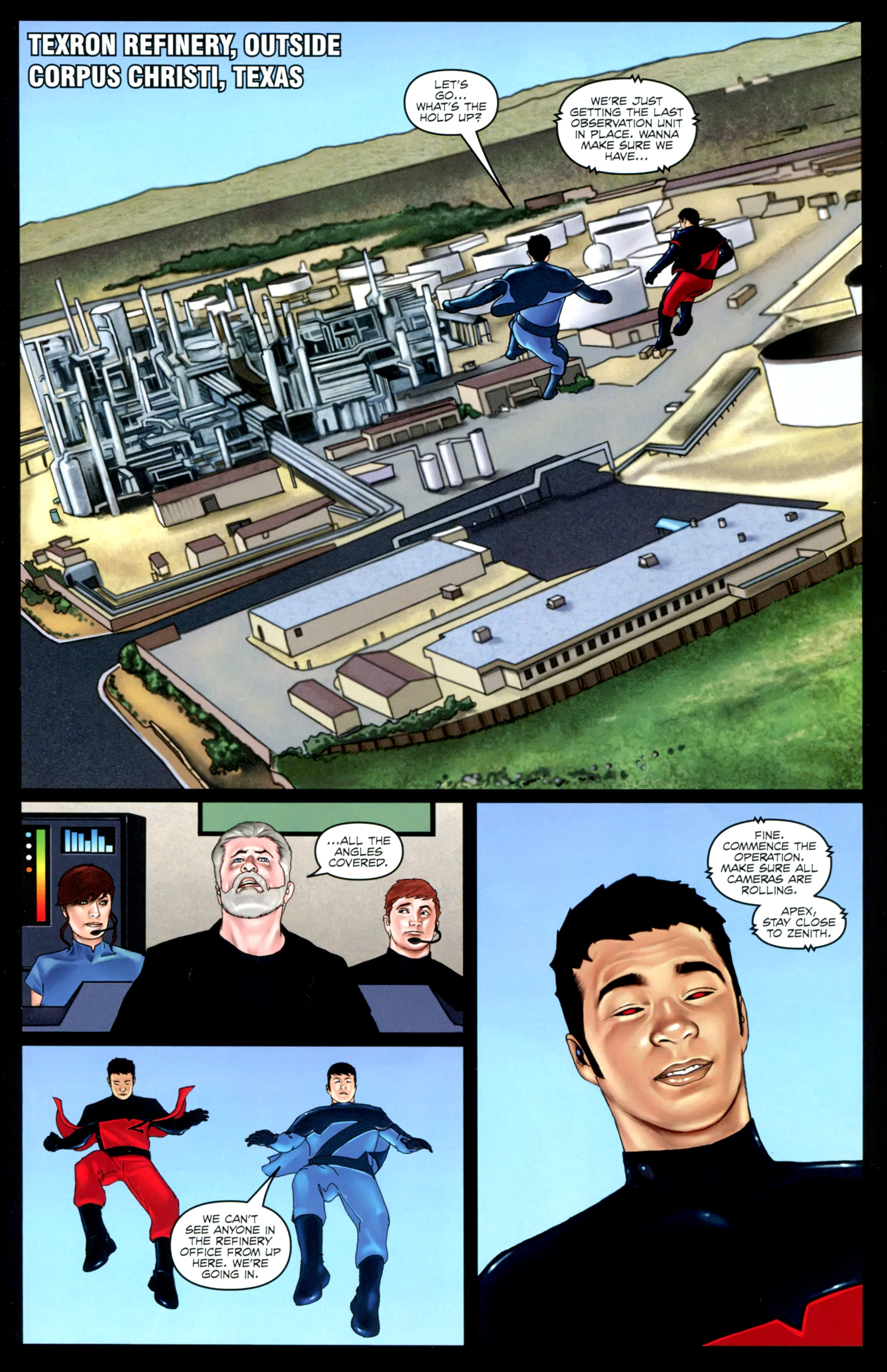 Read online Hero Worship comic -  Issue #6 - 11