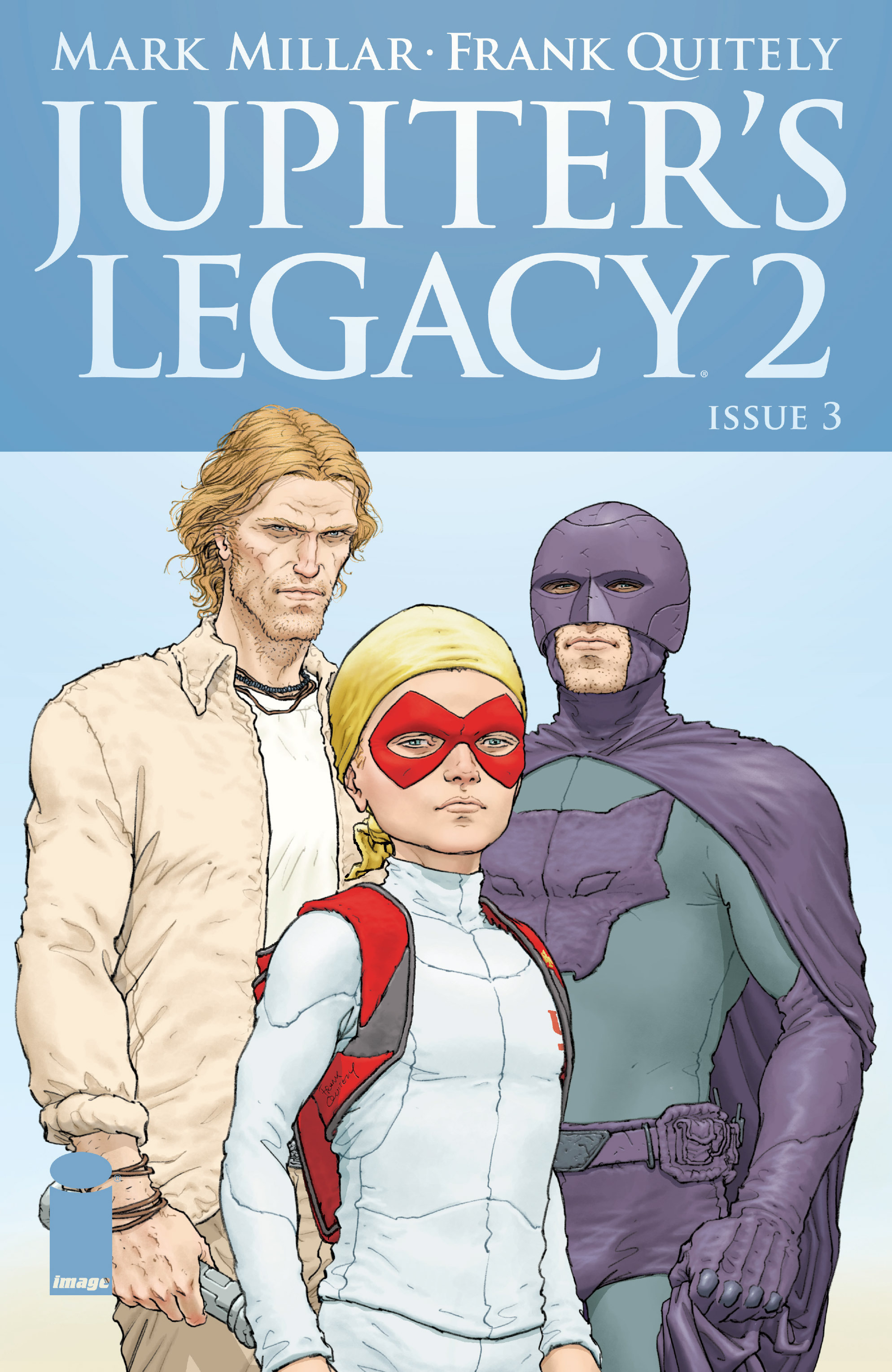 Read online Jupiter's Legacy 2 comic -  Issue #3 - 1