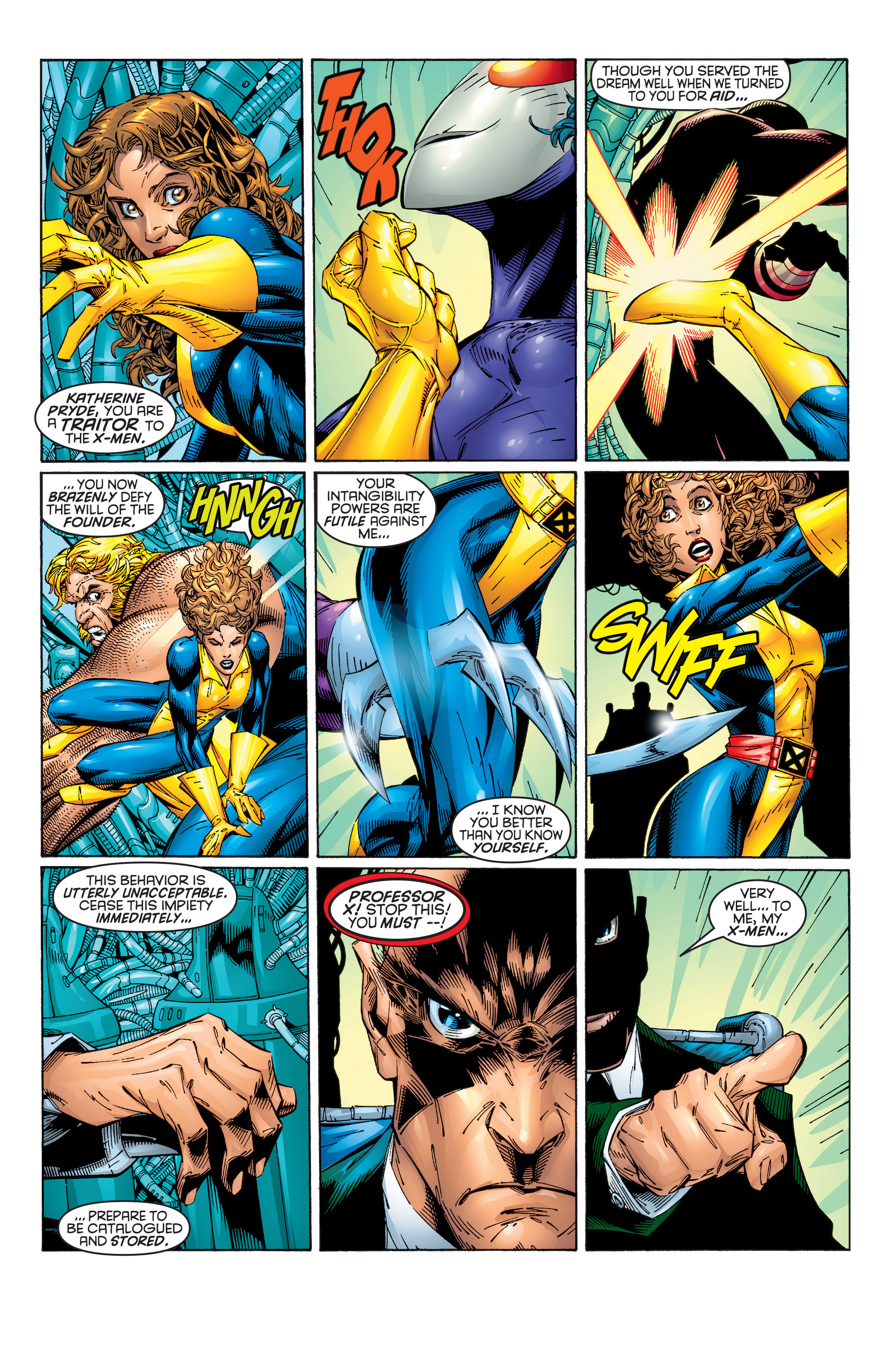 X-Men (1991) 80 Page 1