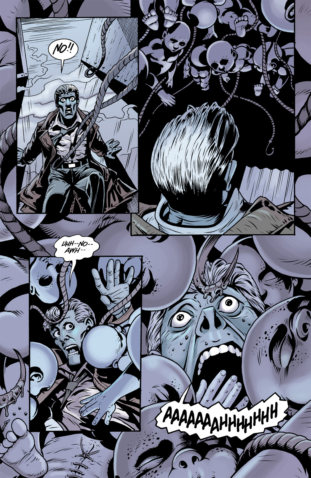 Read online Hellblazer comic -  Issue #131 - 17
