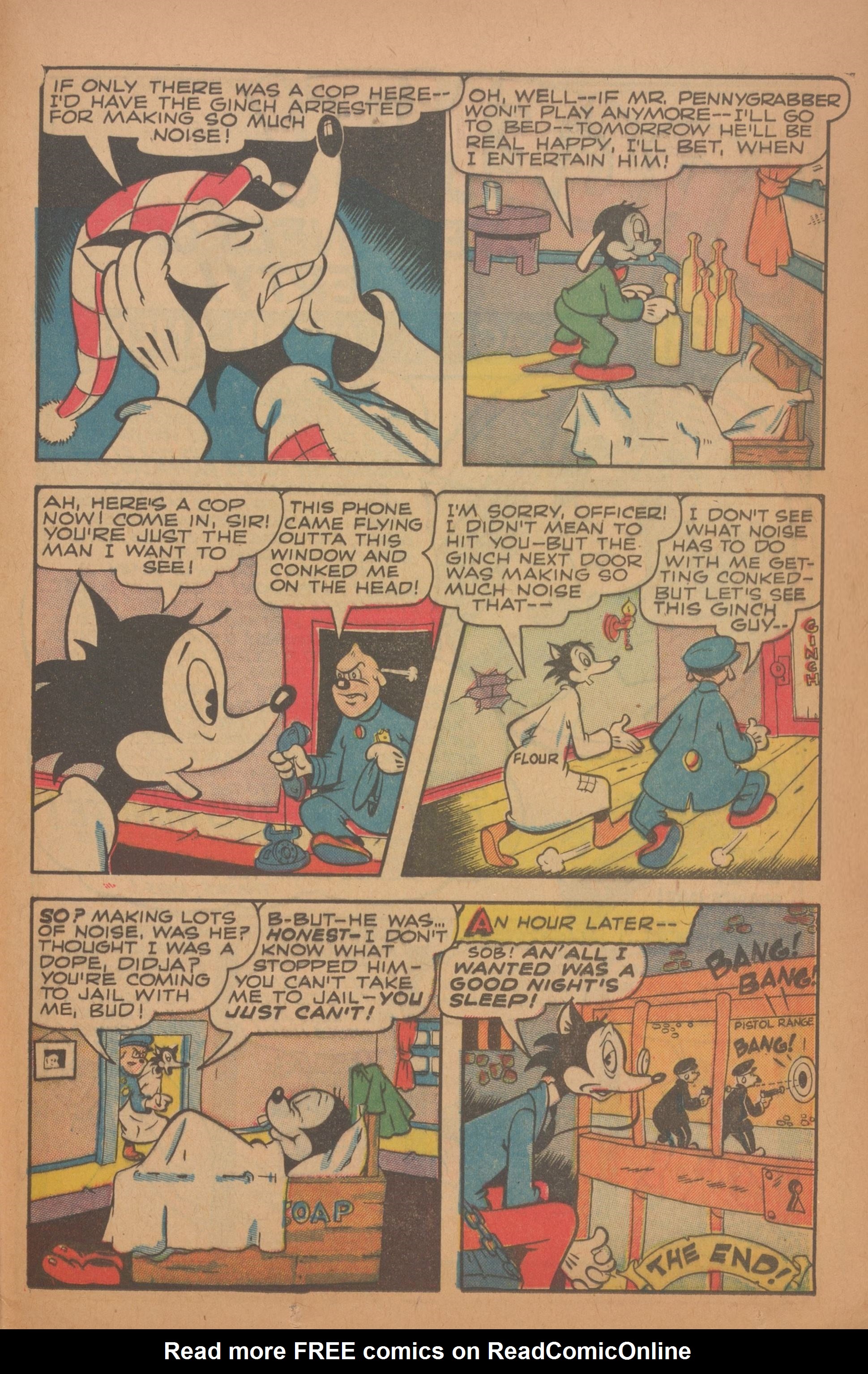 Read online Terry-Toons Comics comic -  Issue #24 - 37