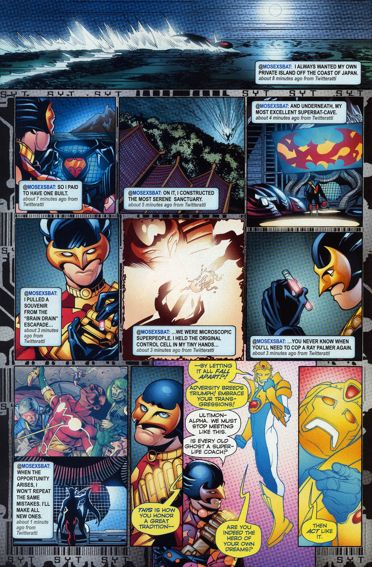 Final Crisis Aftermath: Dance Issue #4 #4 - English 4