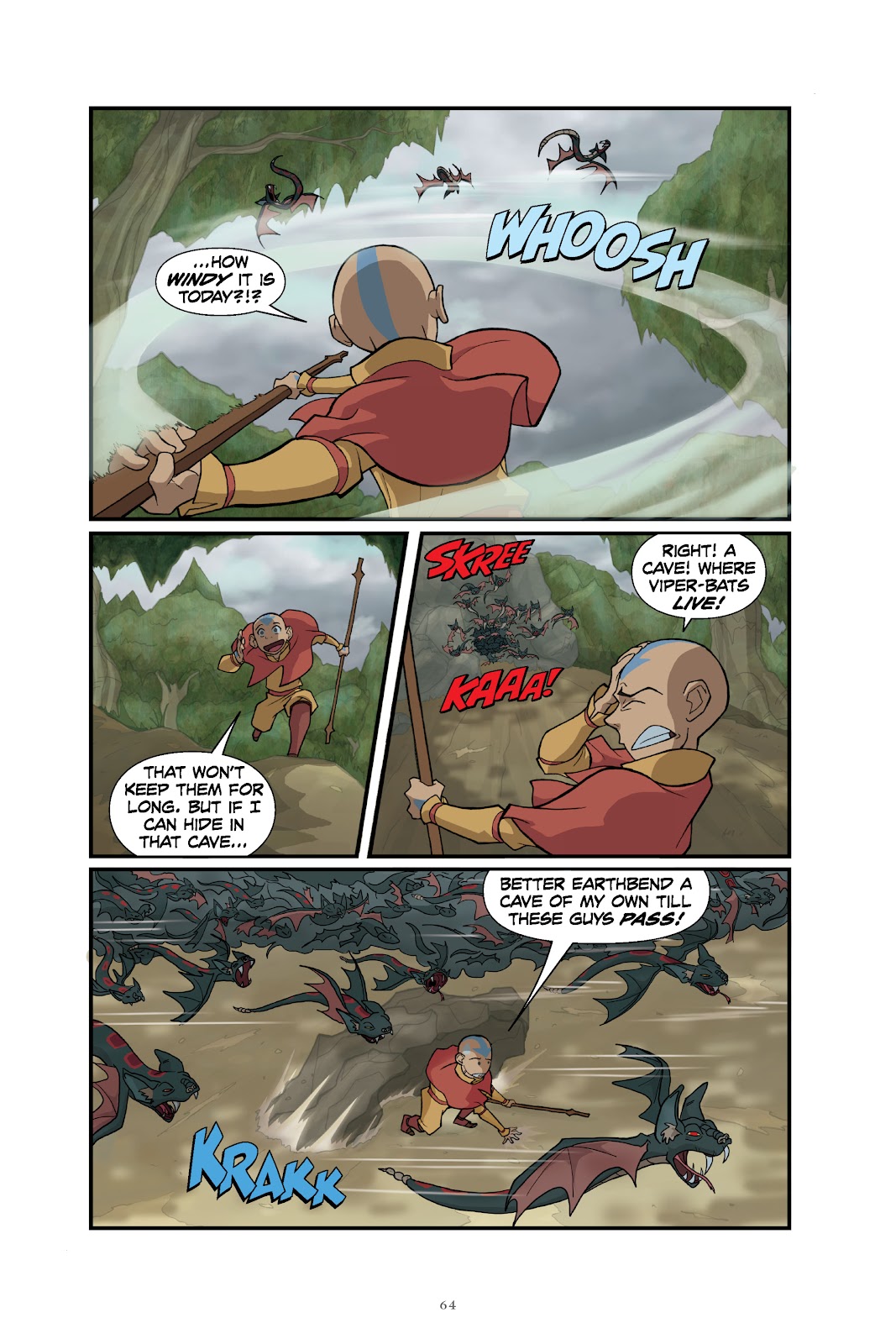 Nickelodeon Avatar: The Last Airbender–The Lost Adventures & Team Avatar Tales Library Edition issue TPB (Part 1) - Page 65