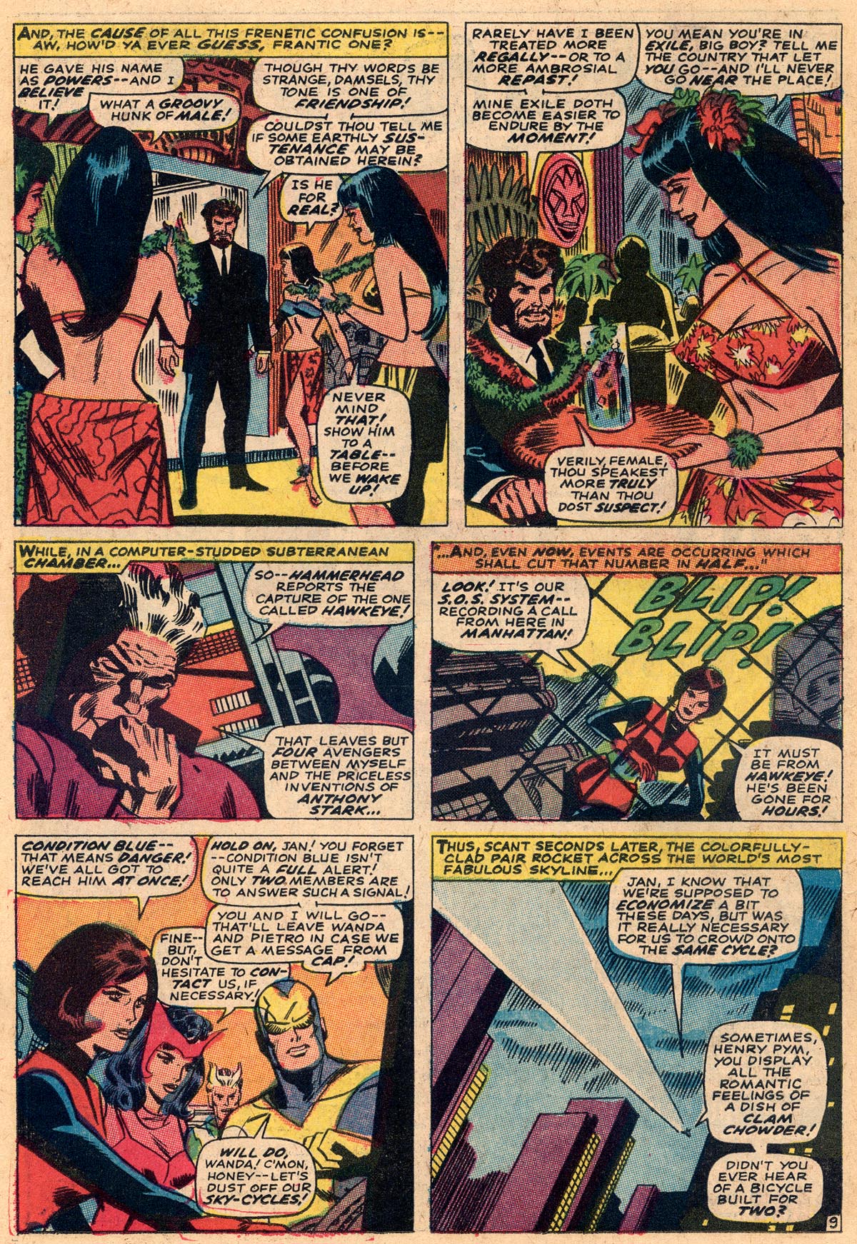 Read online The Avengers (1963) comic -  Issue #39 - 14