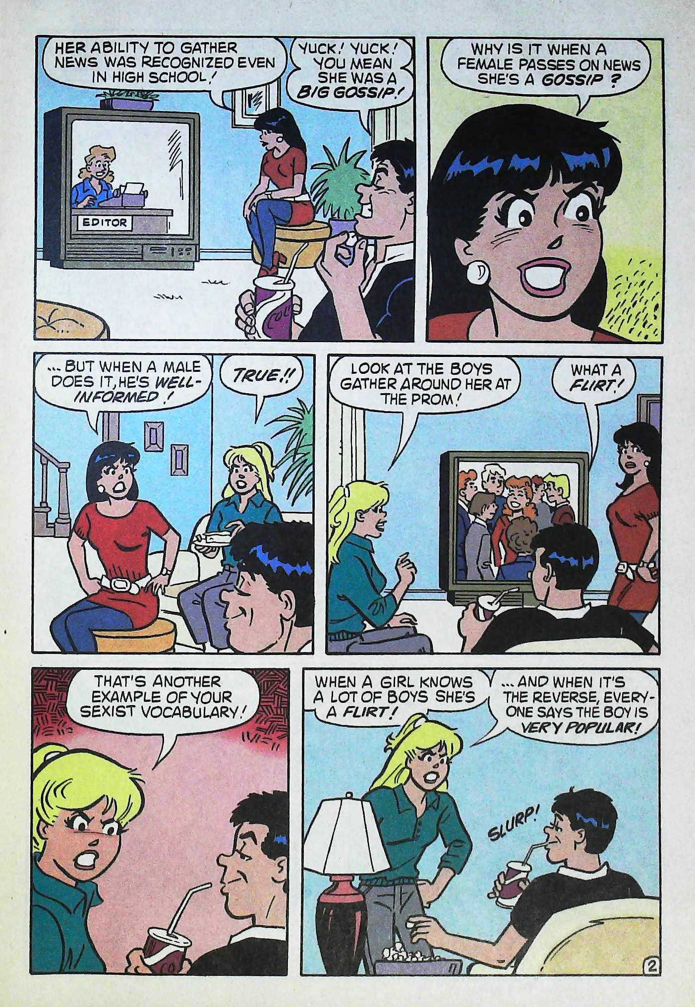 Read online Betty and Veronica (1987) comic -  Issue #113 - 21
