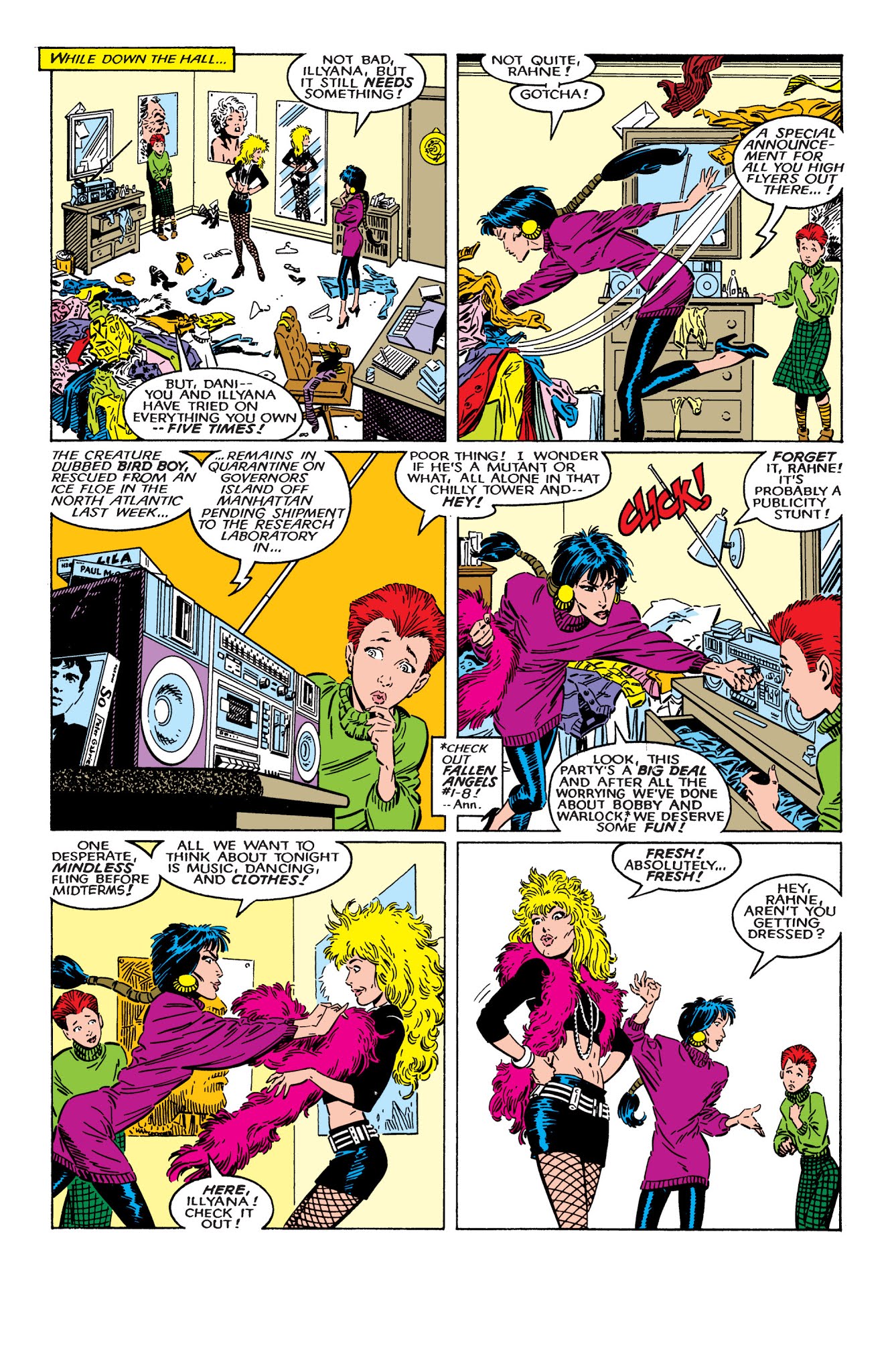 Read online X-Men: Fall of the Mutants comic -  Issue # TPB 1 (Part 3) - 33