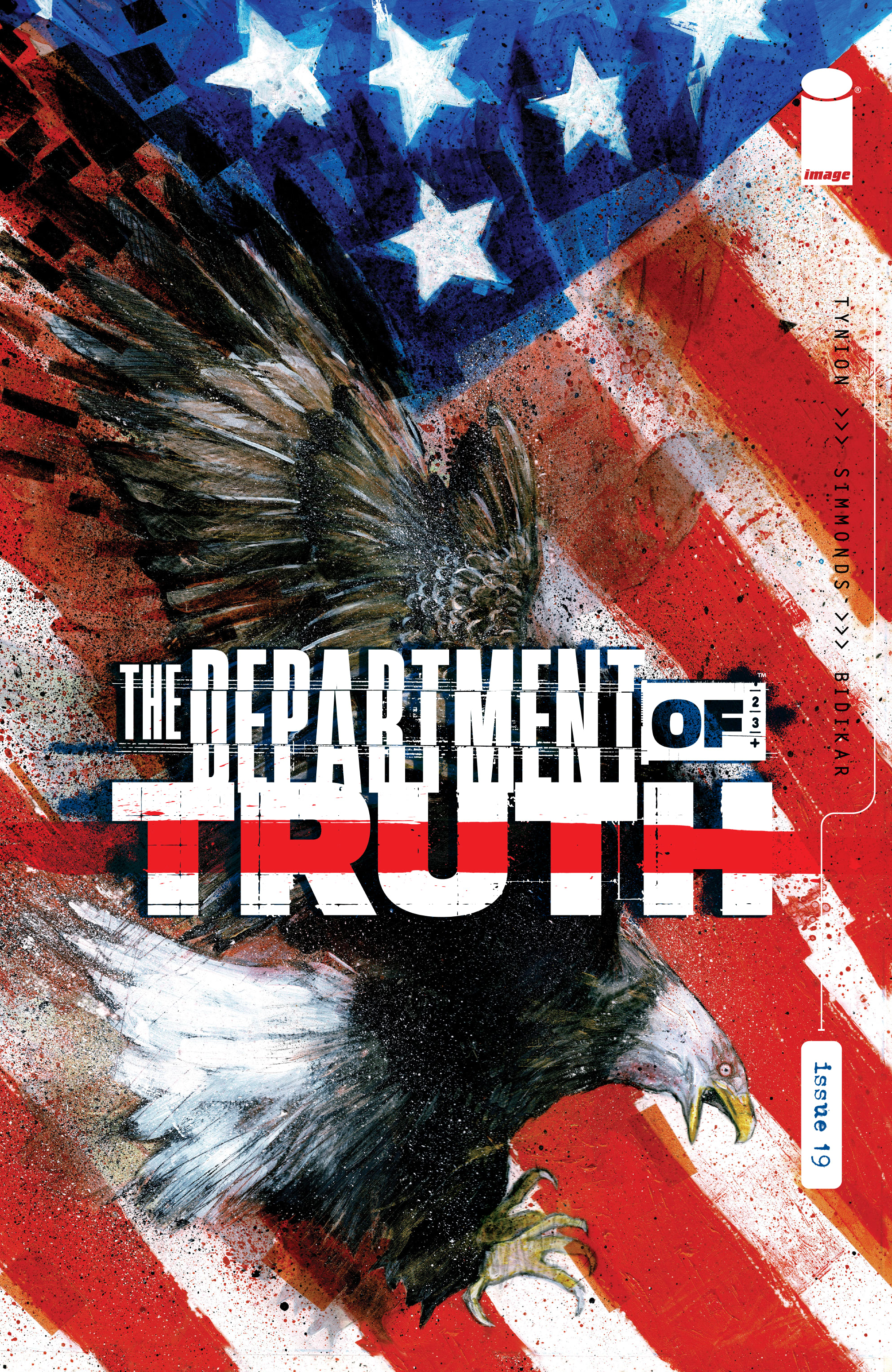 Read online The Department of Truth comic -  Issue #19 - 1