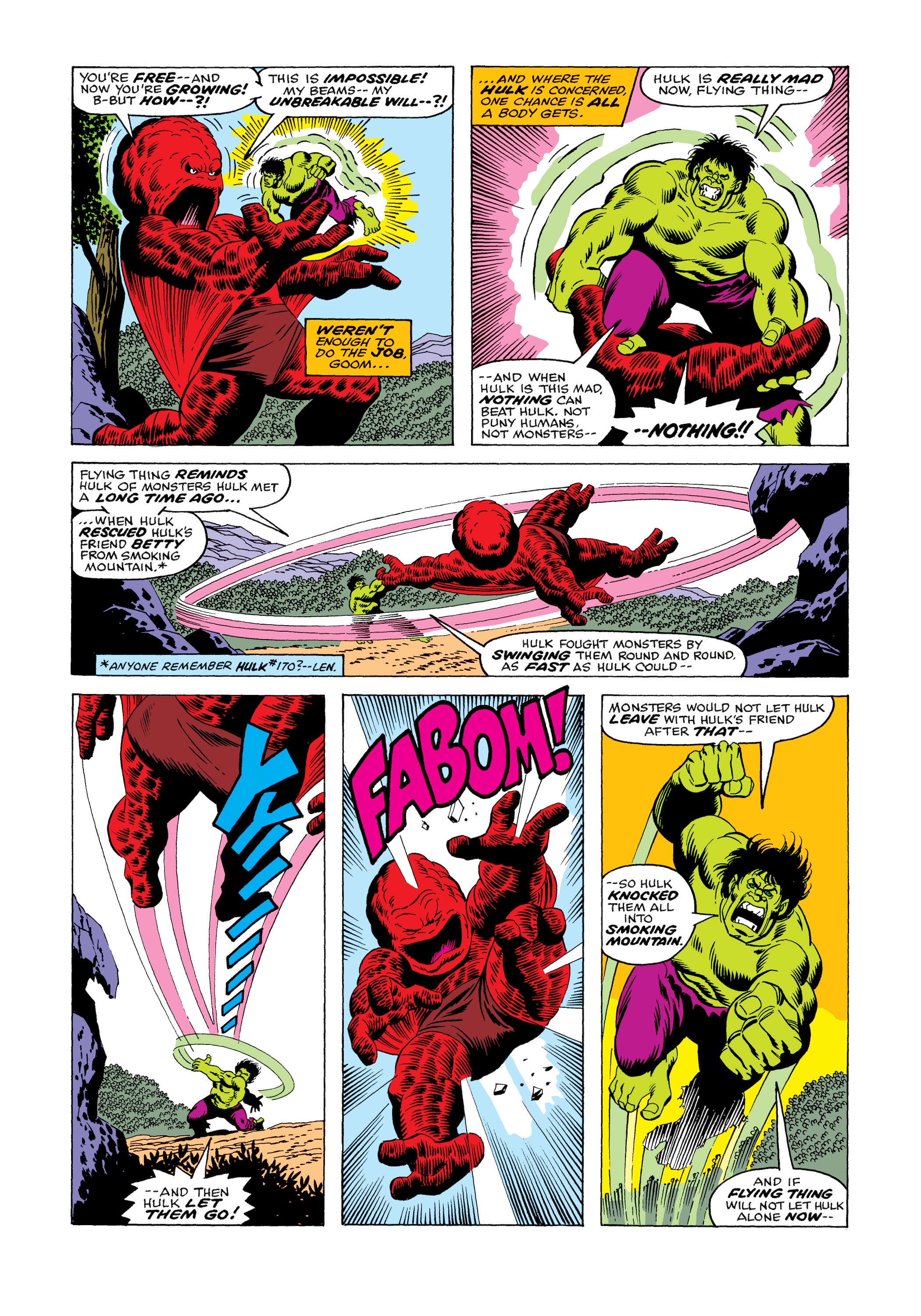 Read online Marvel Masterworks: The Incredible Hulk comic -  Issue # TPB 12 (Part 1) - 69