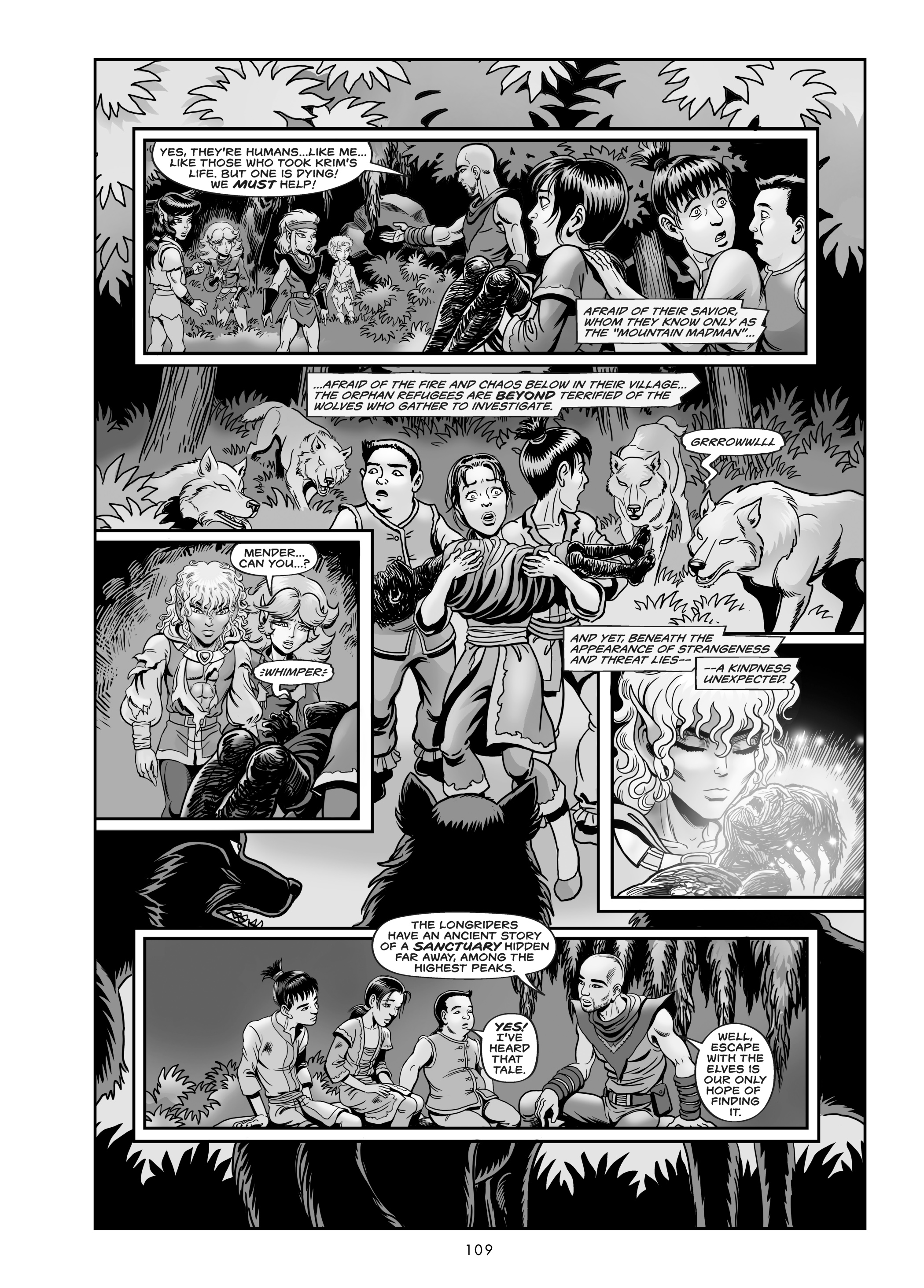 Read online The Complete ElfQuest comic -  Issue # TPB 7 (Part 2) - 11