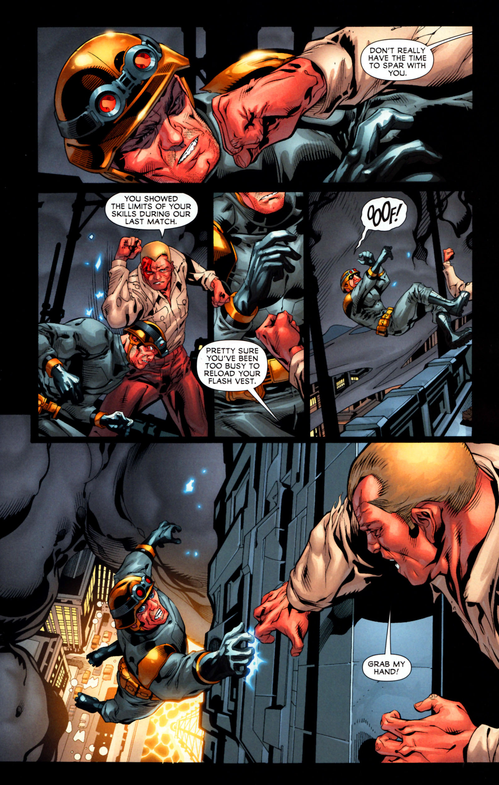 Read online Doc Savage (2010) comic -  Issue #4 - 12