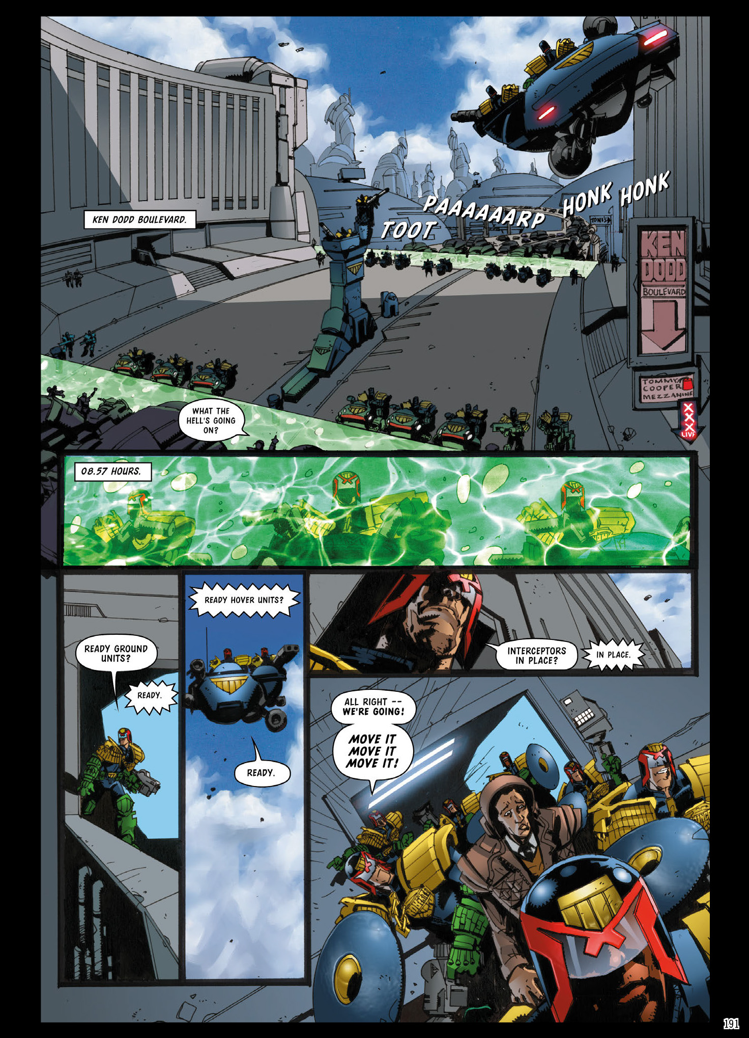 Read online Judge Dredd: The Complete Case Files comic -  Issue # TPB 32 (Part 2) - 94