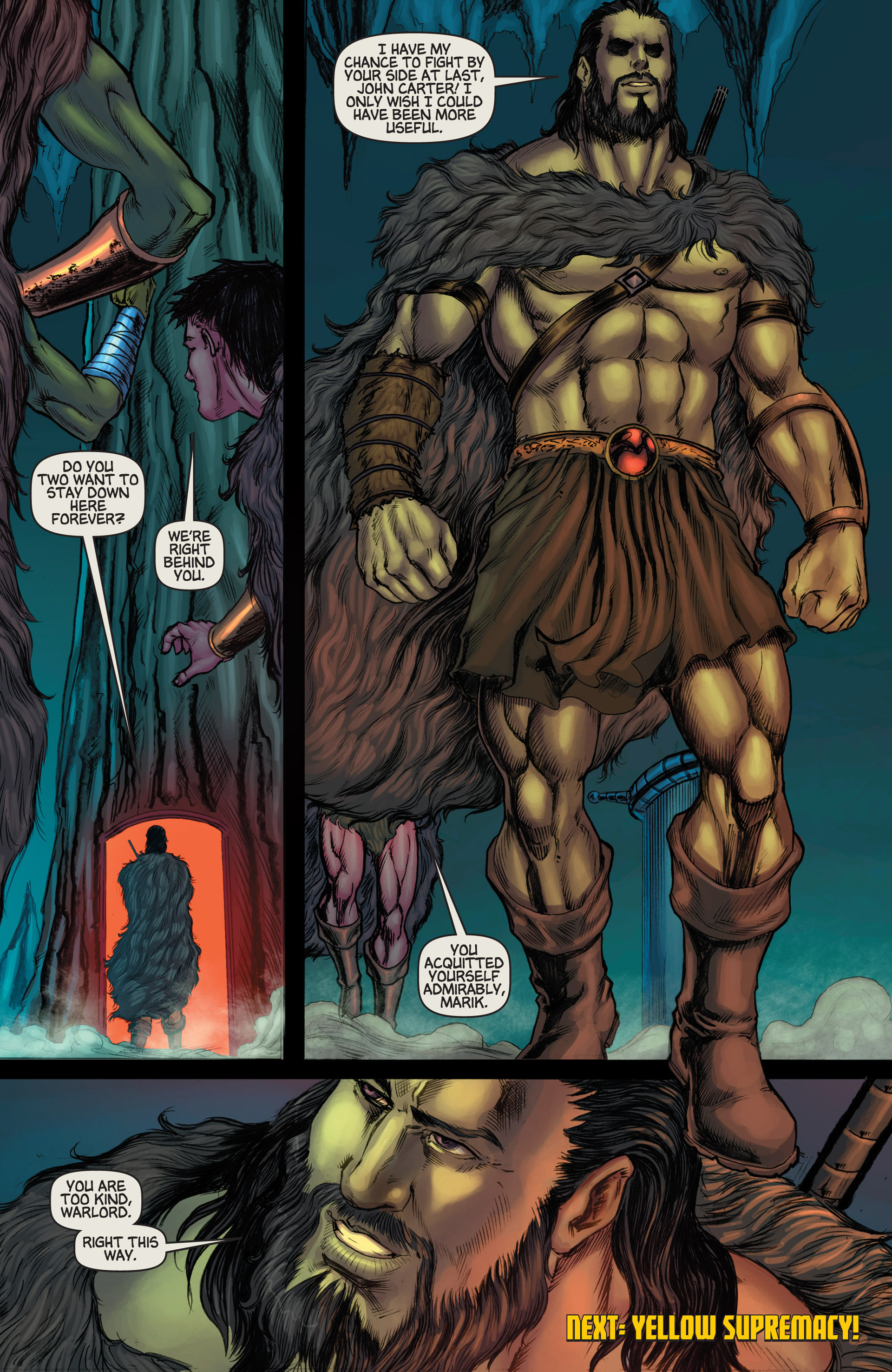 Read online Warlord of Mars comic -  Issue #28 - 25