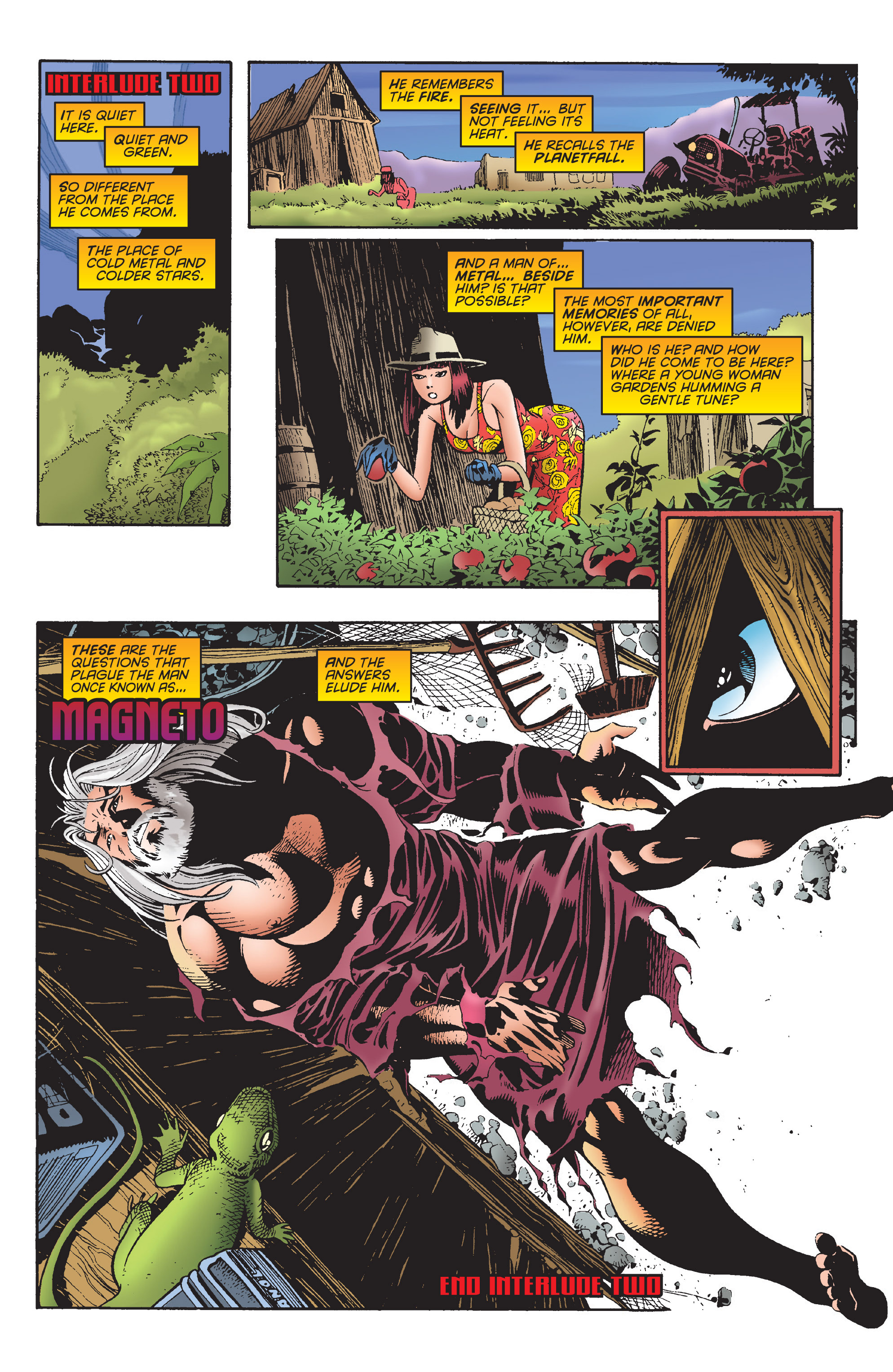 Read online X-Men (1991) comic -  Issue #46 - 20