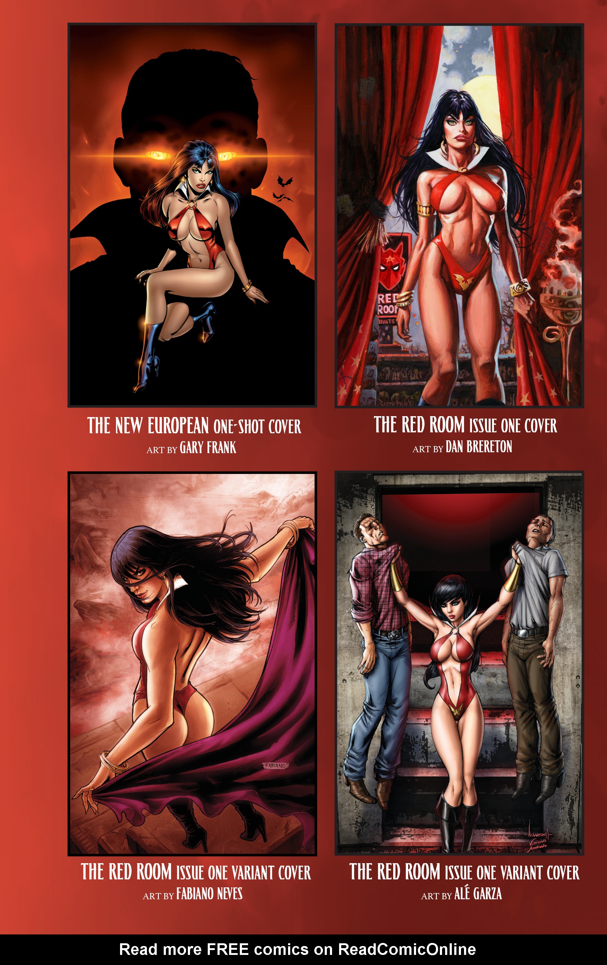 Read online Vampirella: The Dynamite Years Omnibus comic -  Issue # TPB 4 (Part 4) - 85