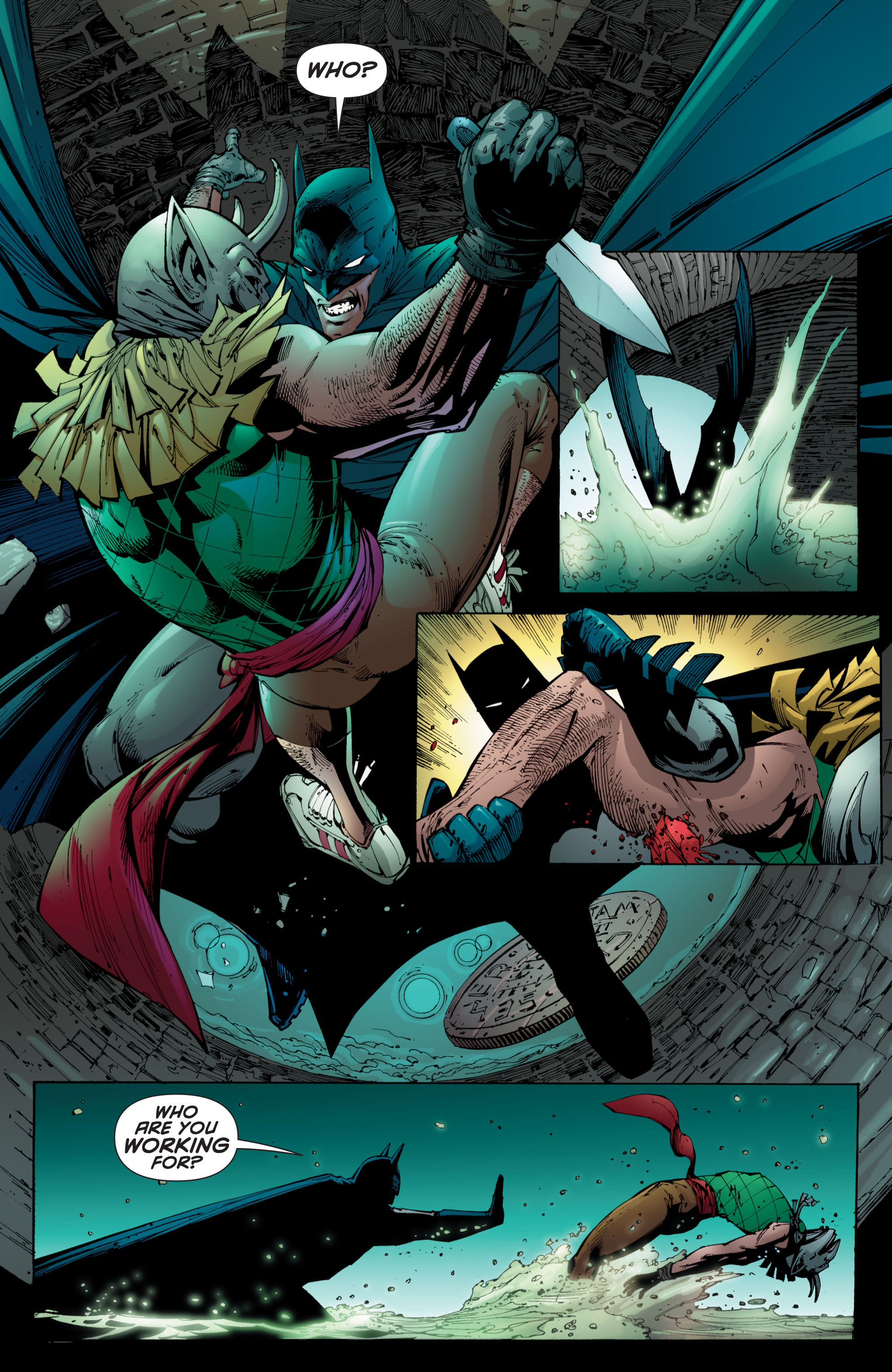Read online Batman: R.I.P. comic -  Issue # TPB - 30