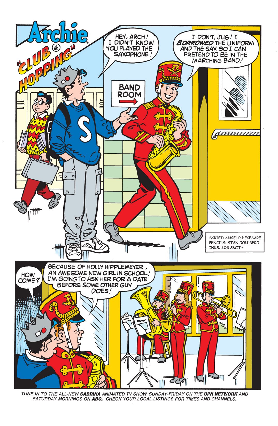 Read online Archie (1960) comic -  Issue #503 - 21