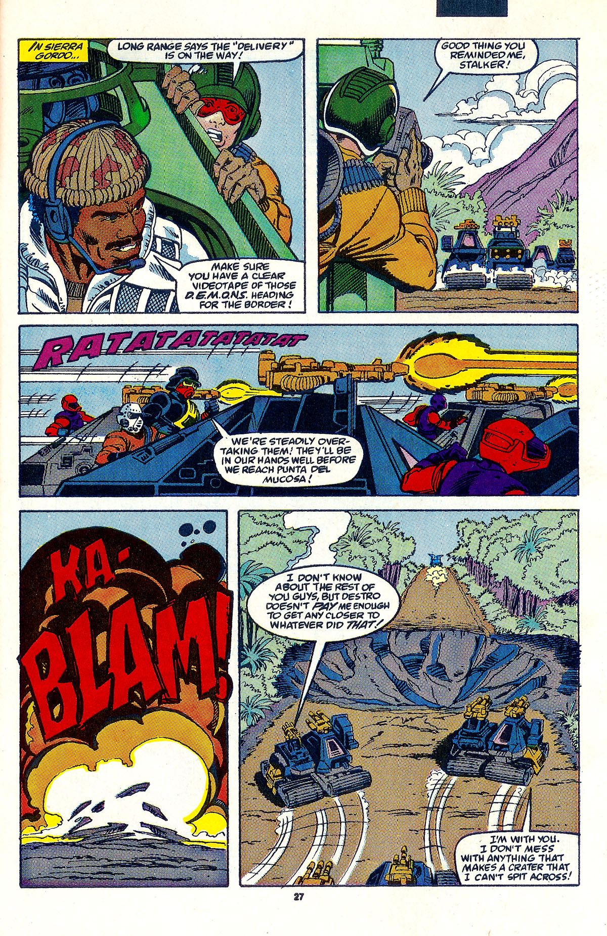 G.I. Joe: A Real American Hero 92 Page 20
