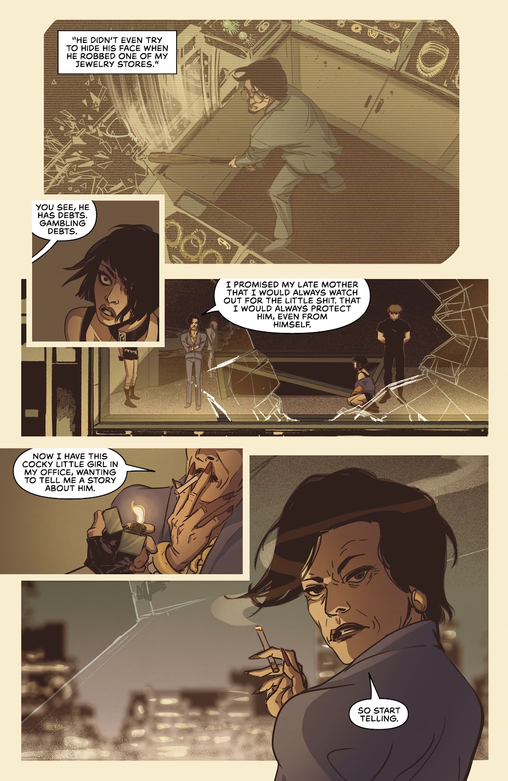 Hit Me issue 5 - Page 9