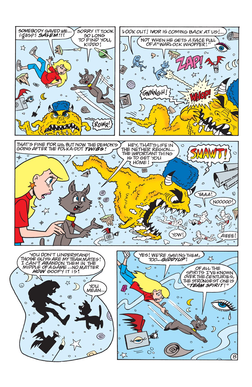 Read online Sabrina the Teenage Witch (2000) comic -  Issue #24 - 9