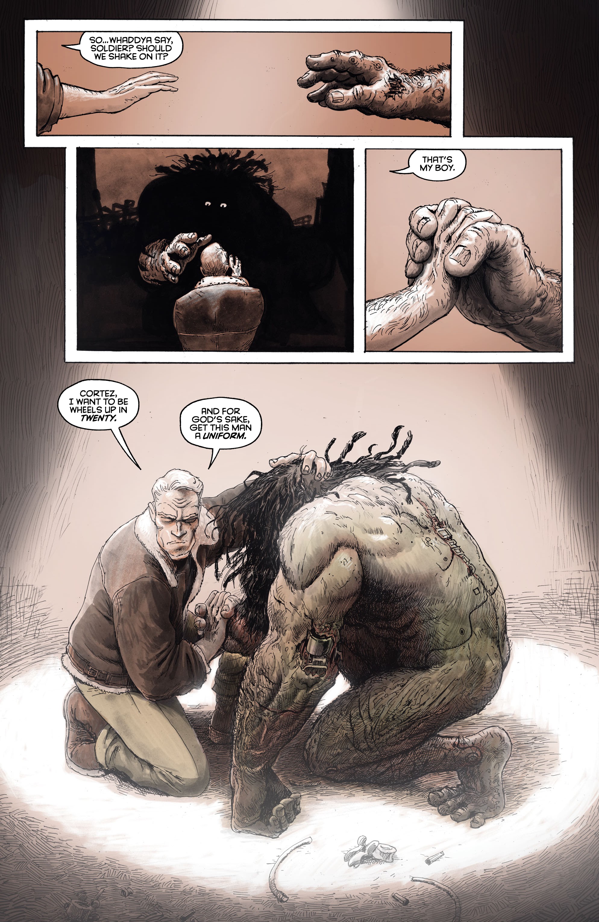 Read online 20th Century Men comic -  Issue #2 - 44