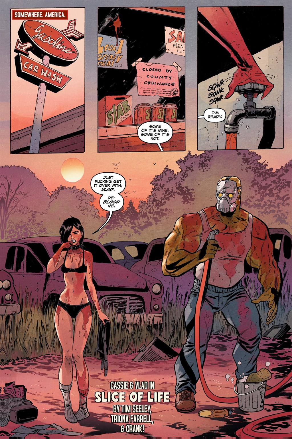 Read online Hack/Slash Deluxe comic -  Issue # TPB 1 (Part 5) - 41