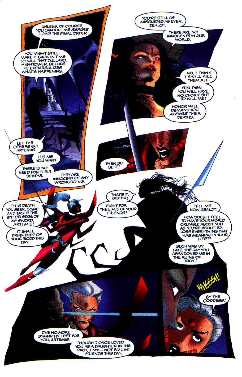 Read online WildC.A.T.s Trilogy comic -  Issue #2 - 22