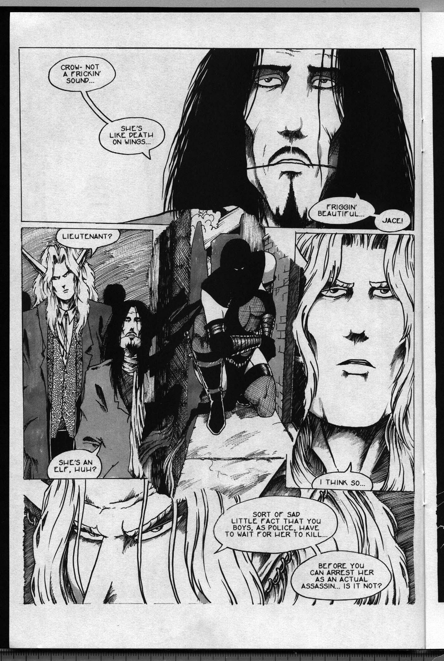 Read online Poison Elves (1995) comic -  Issue #25 - 9