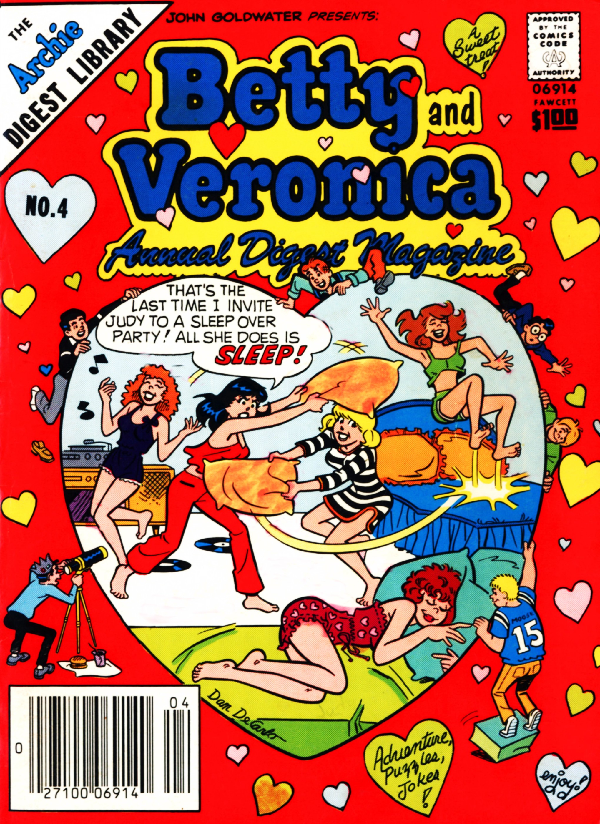 Read online Betty and Veronica Digest Magazine comic -  Issue #4 - 1