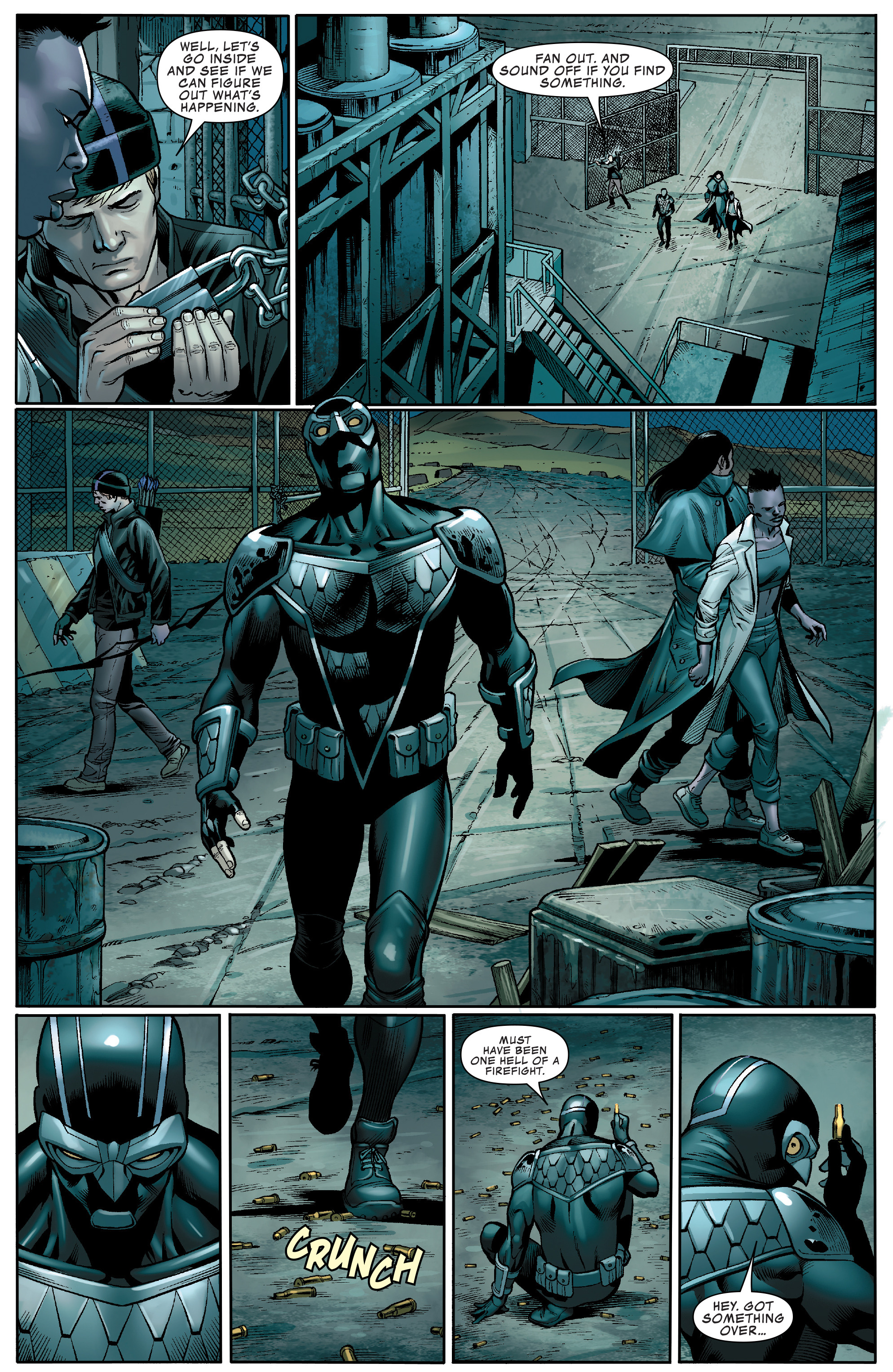 Read online Occupy Avengers comic -  Issue #3 - 15