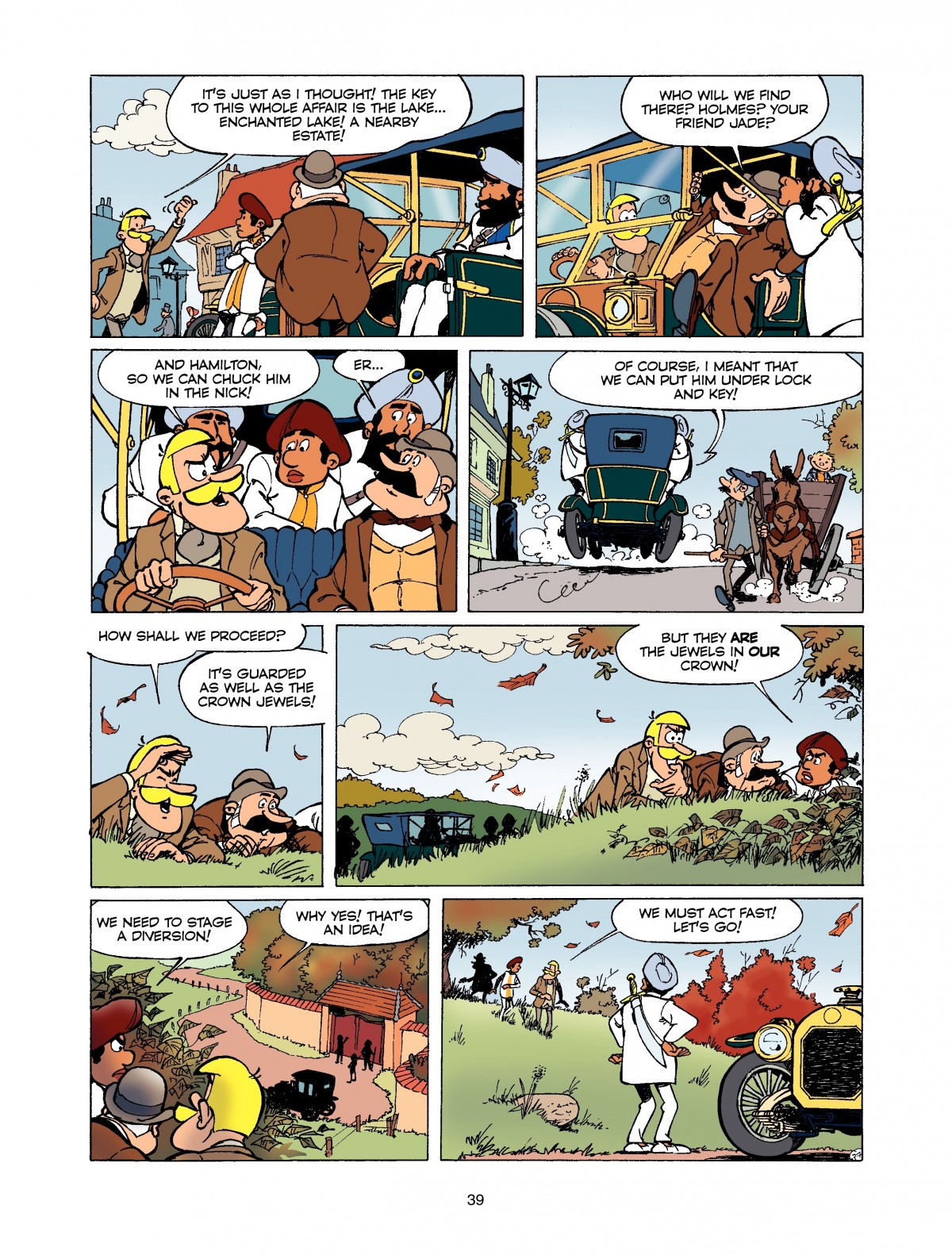 Read online Clifton comic -  Issue #7 - 39