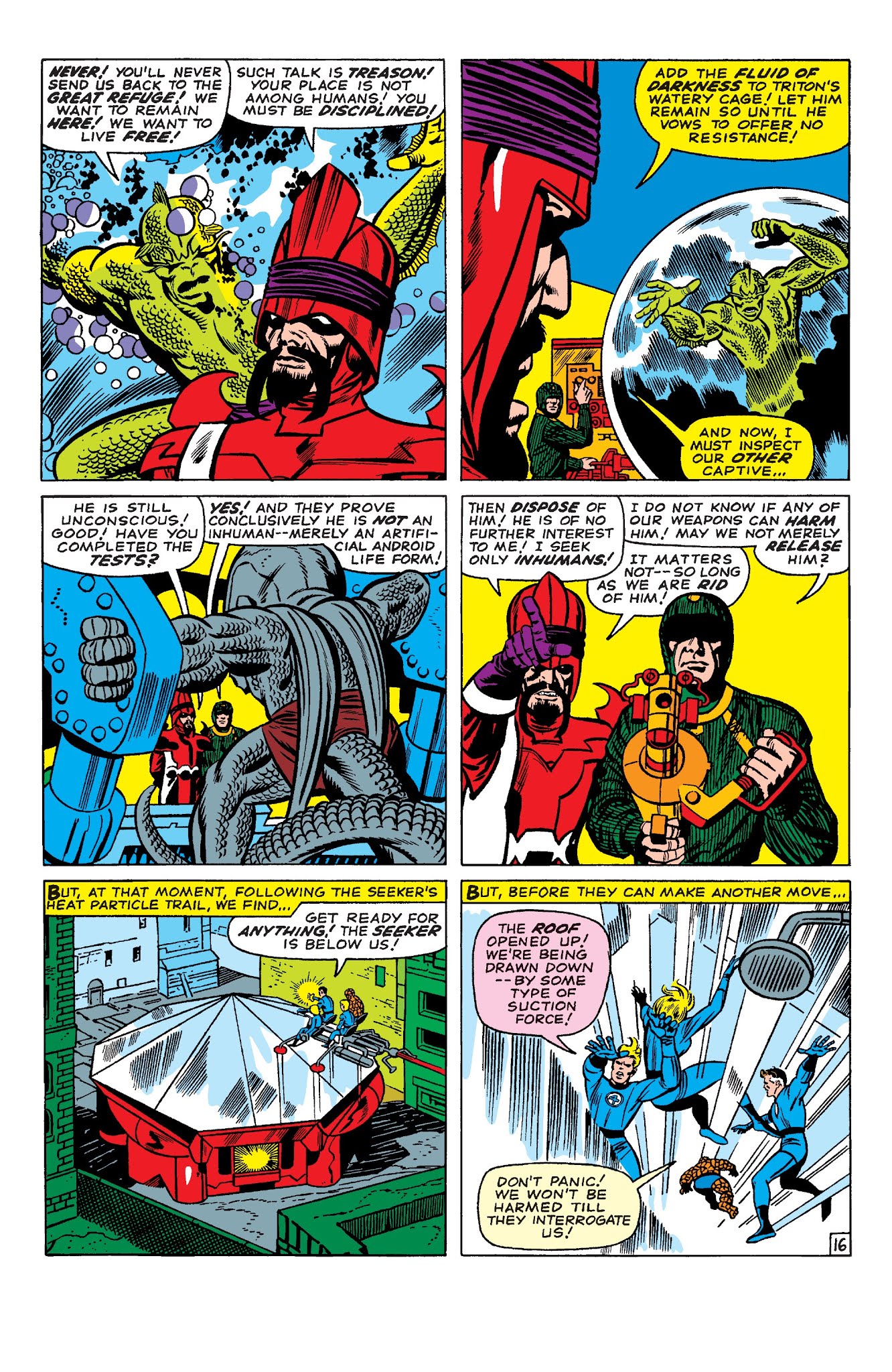 Read online Fantastic Four Epic Collection comic -  Issue # The Coming of Galactus (Part 4) - 21