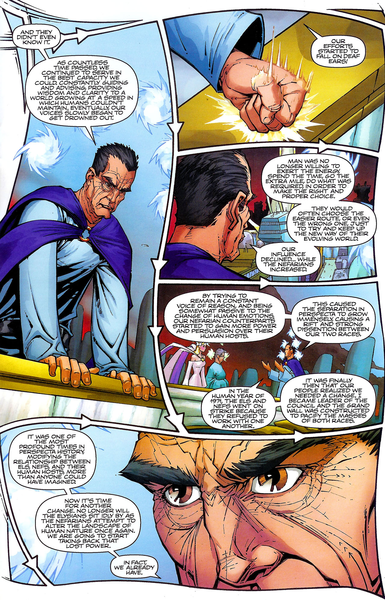 Read online Shrugged (2006) comic -  Issue #6 - 15