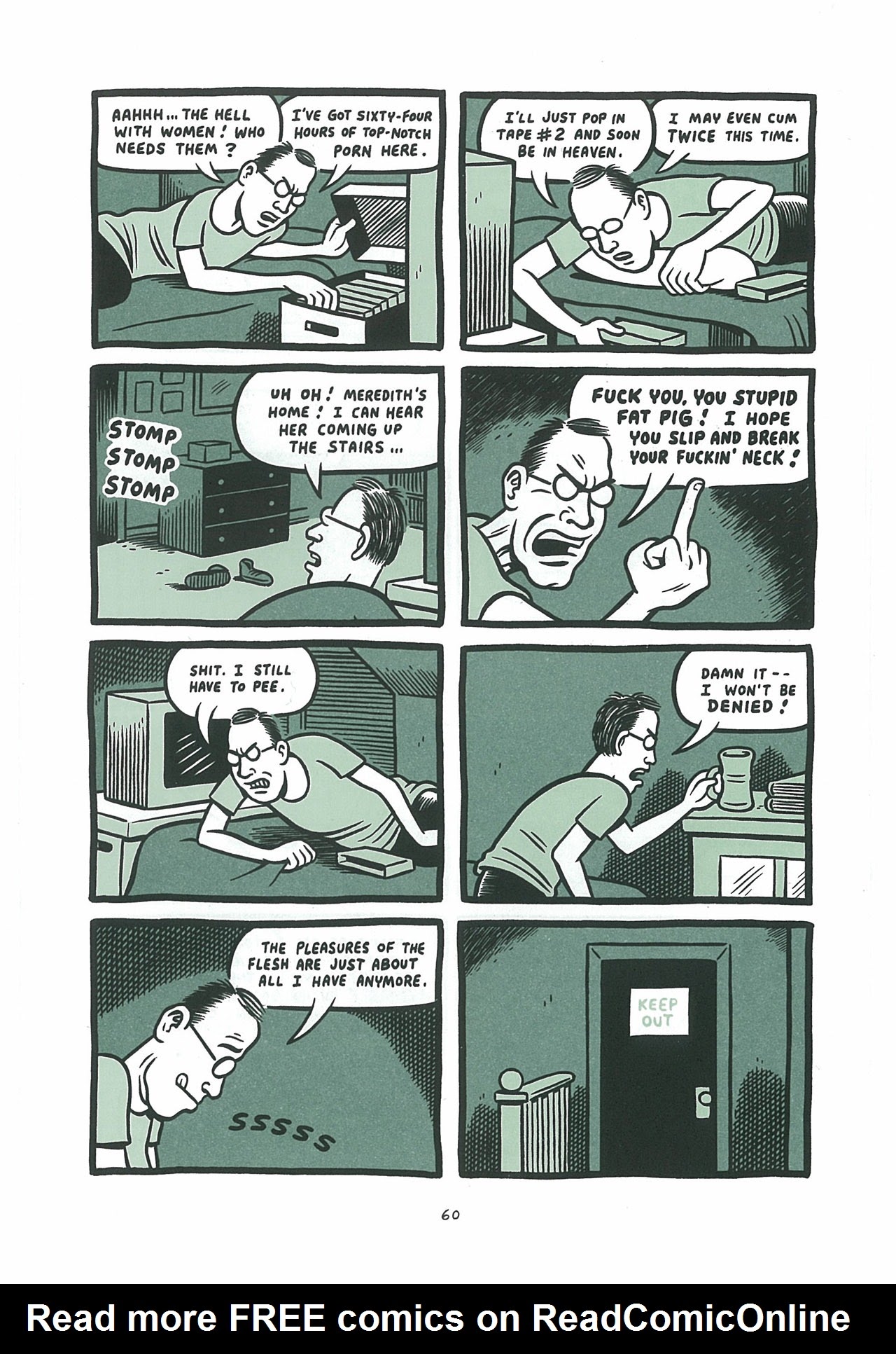 Read online Spent comic -  Issue # TPB - 57