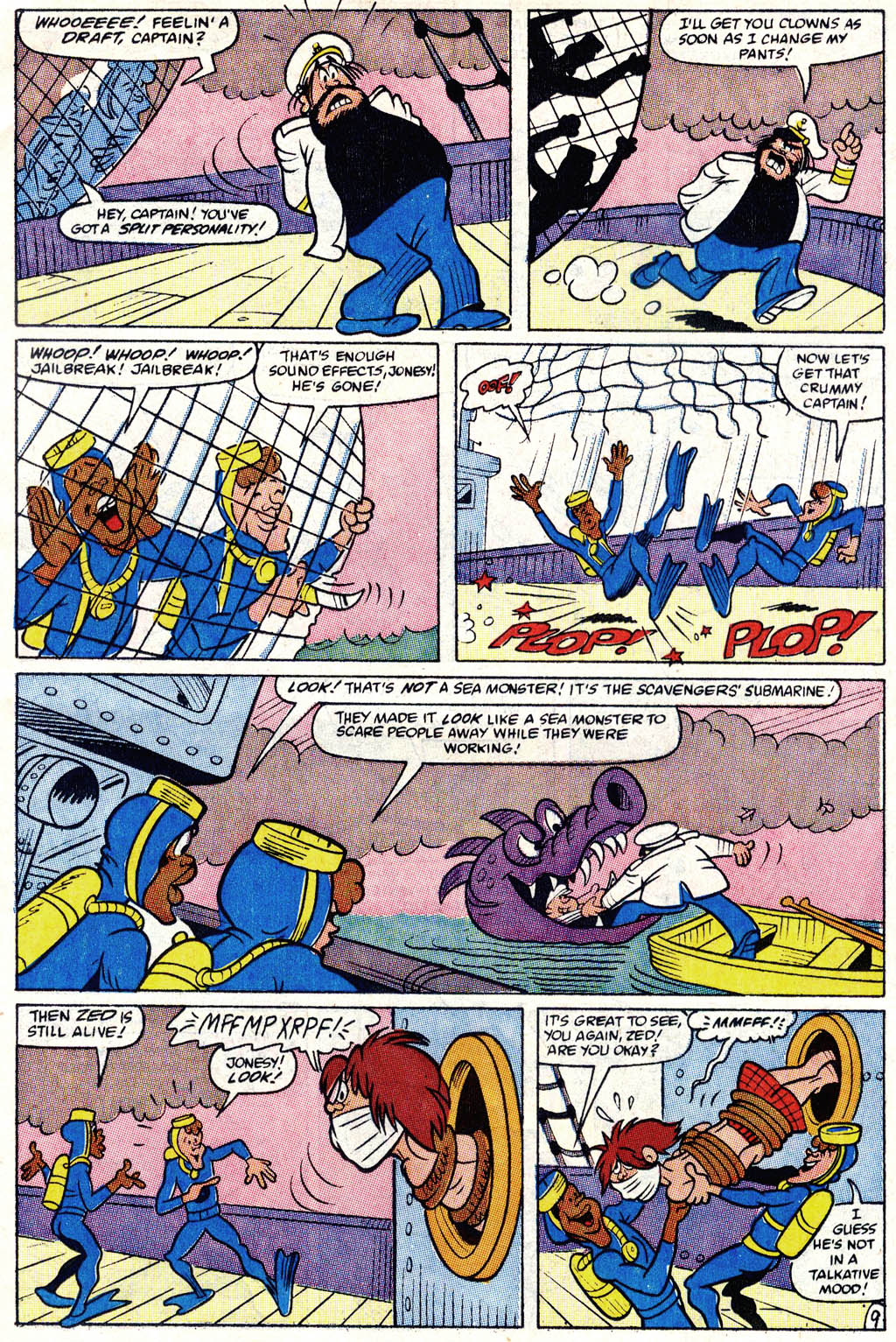 Read online Police Academy comic -  Issue #2 - 10