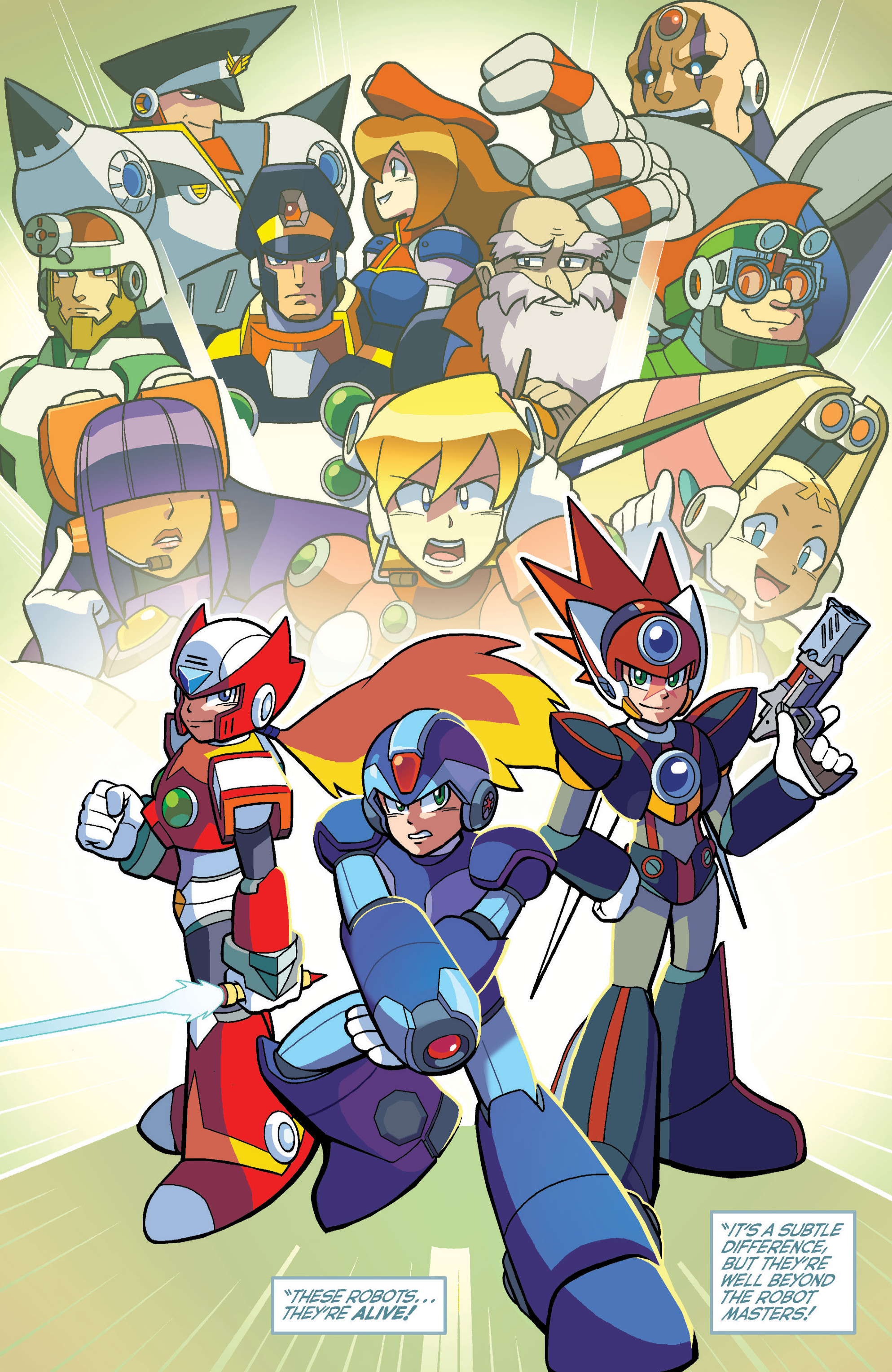 Read online Mega Man comic -  Issue #55 - 16
