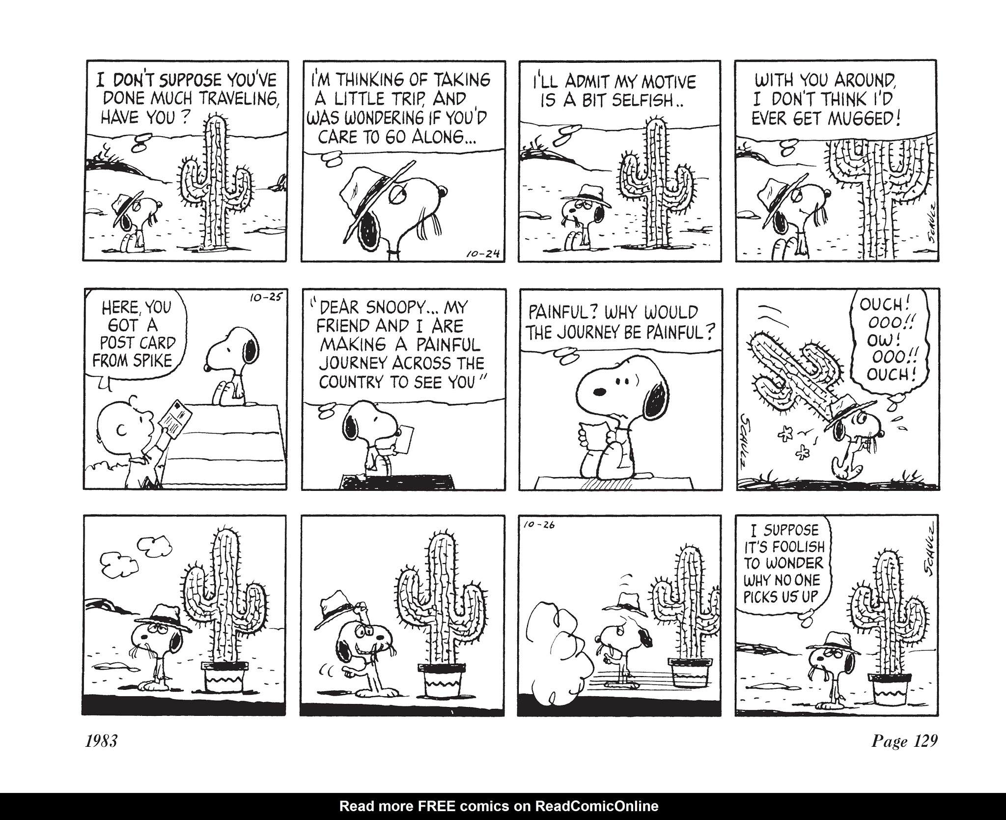 Read online The Complete Peanuts comic -  Issue # TPB 17 - 145
