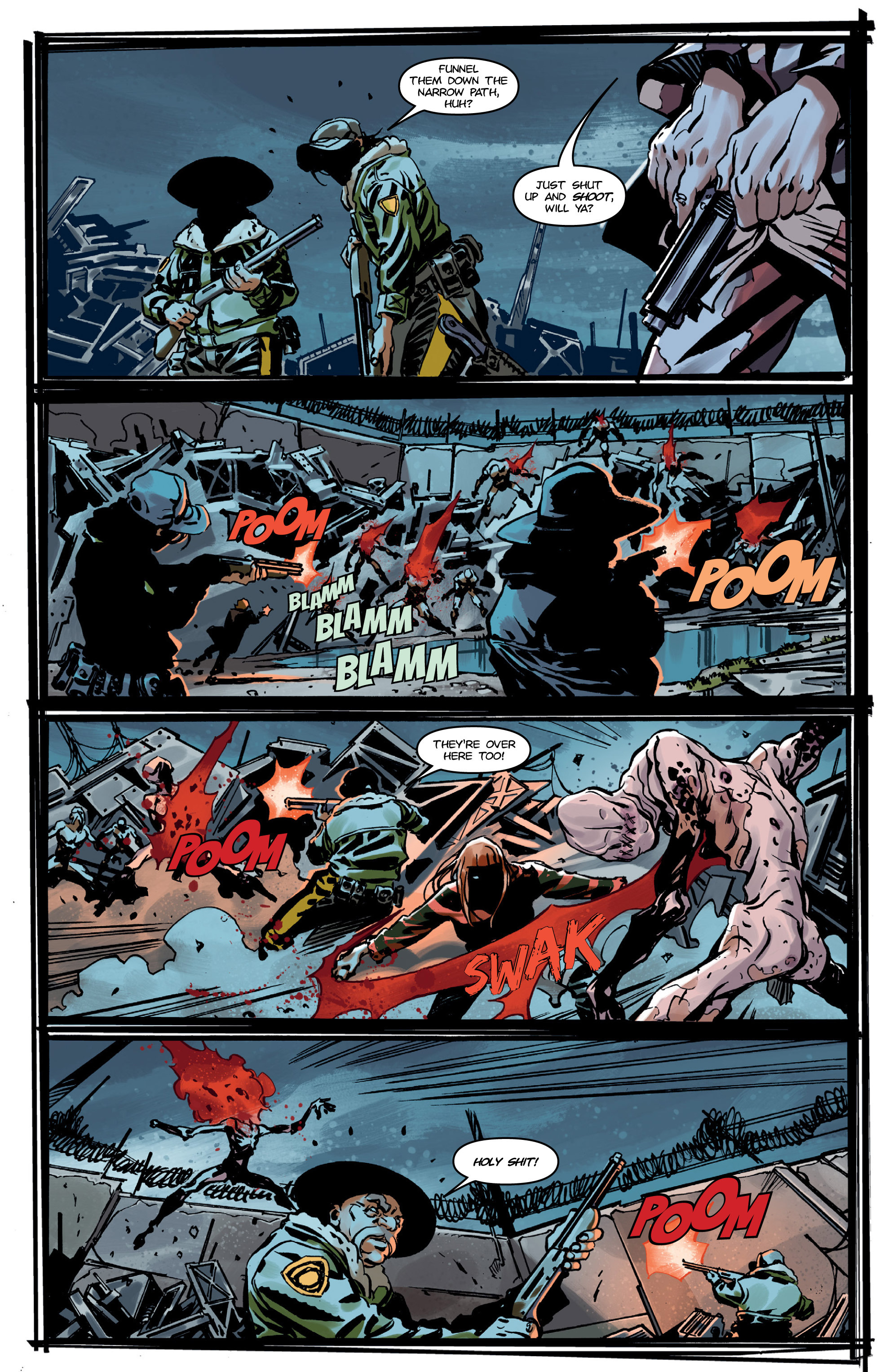 Read online Hellbound comic -  Issue # TPB - 117