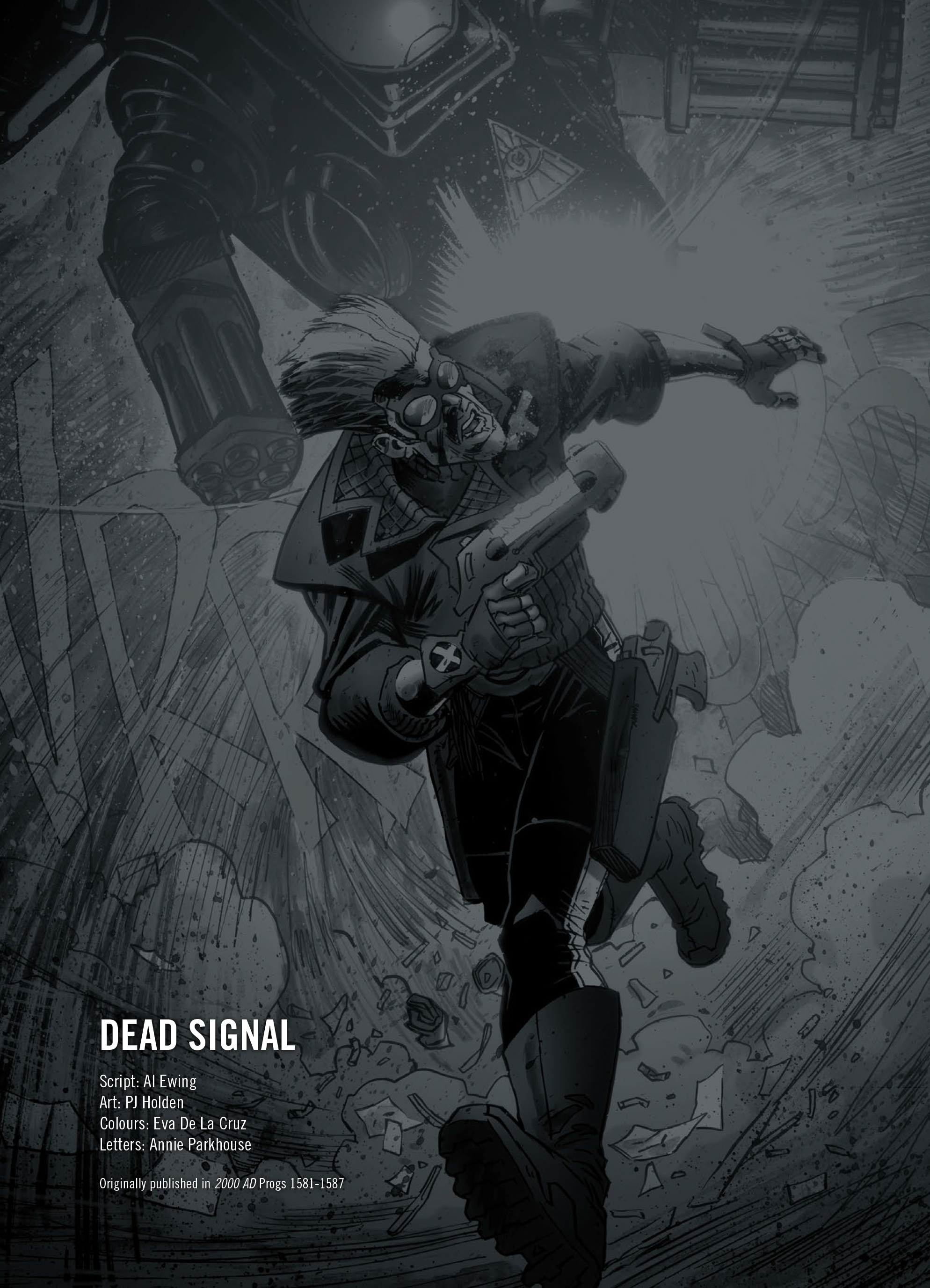 Read online Judge Dredd Megazine (Vol. 5) comic -  Issue #383 - 65
