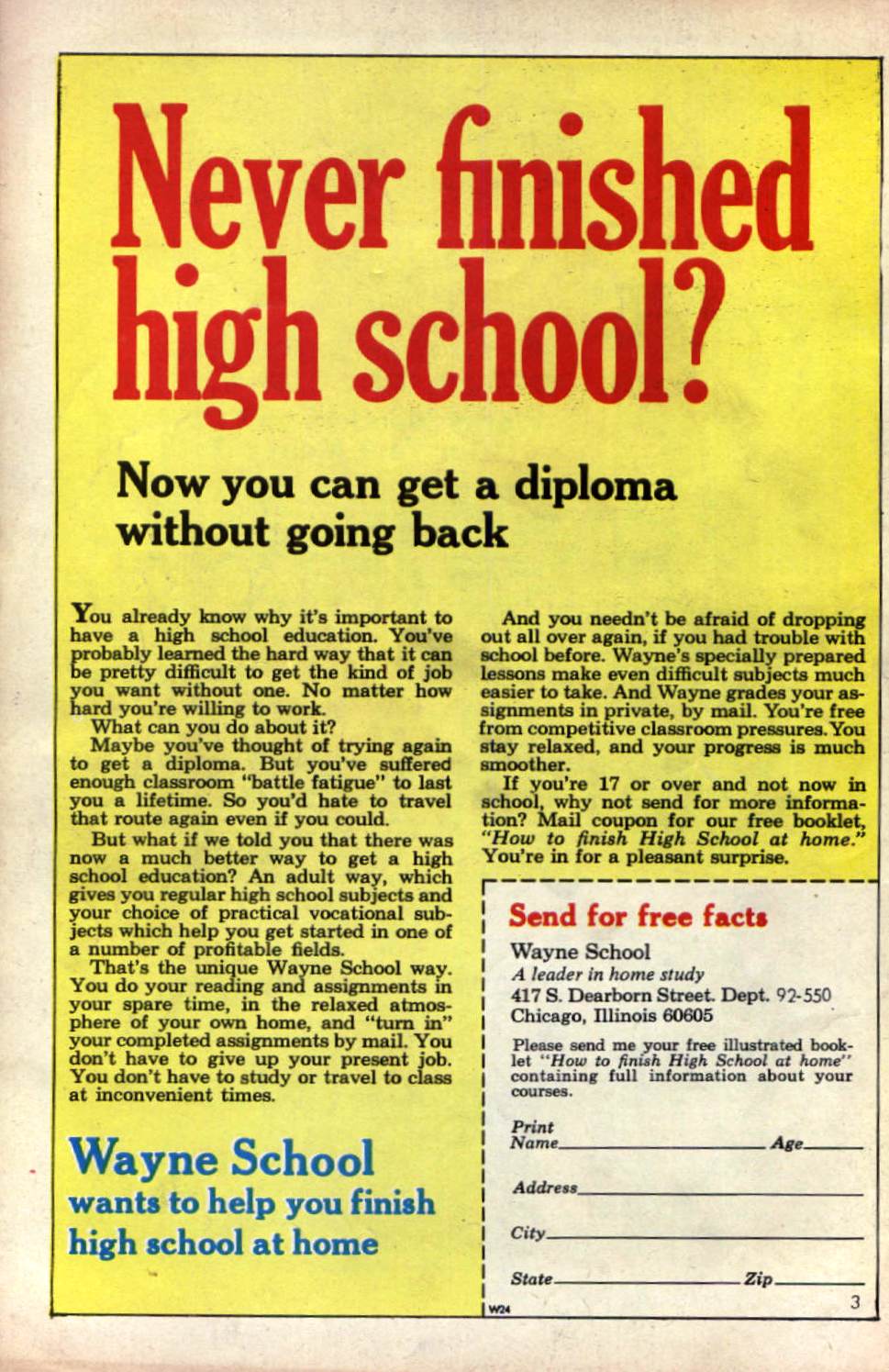 Read online Haunted Love (1973) comic -  Issue #3 - 36