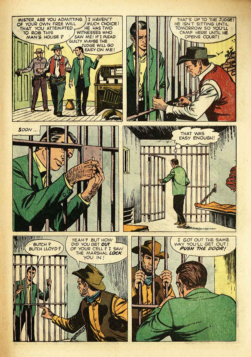 Read online The Lone Ranger (1948) comic -  Issue #141 - 9
