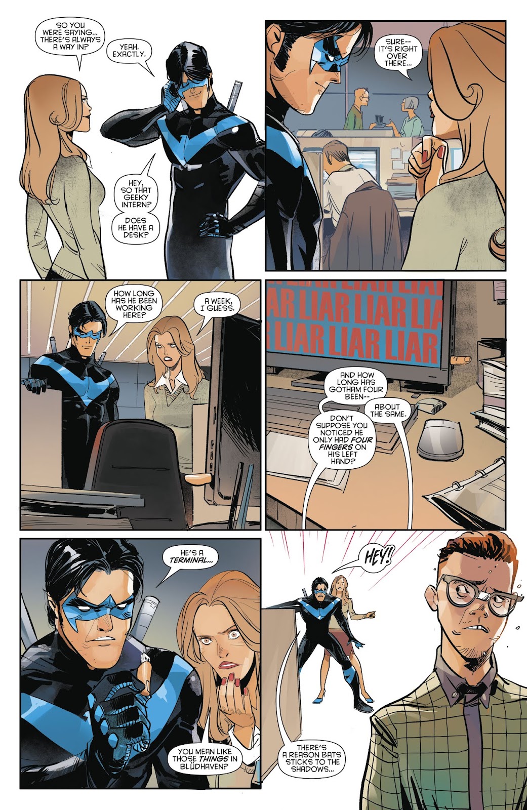 Nightwing (2016) issue Annual 1 - Page 9