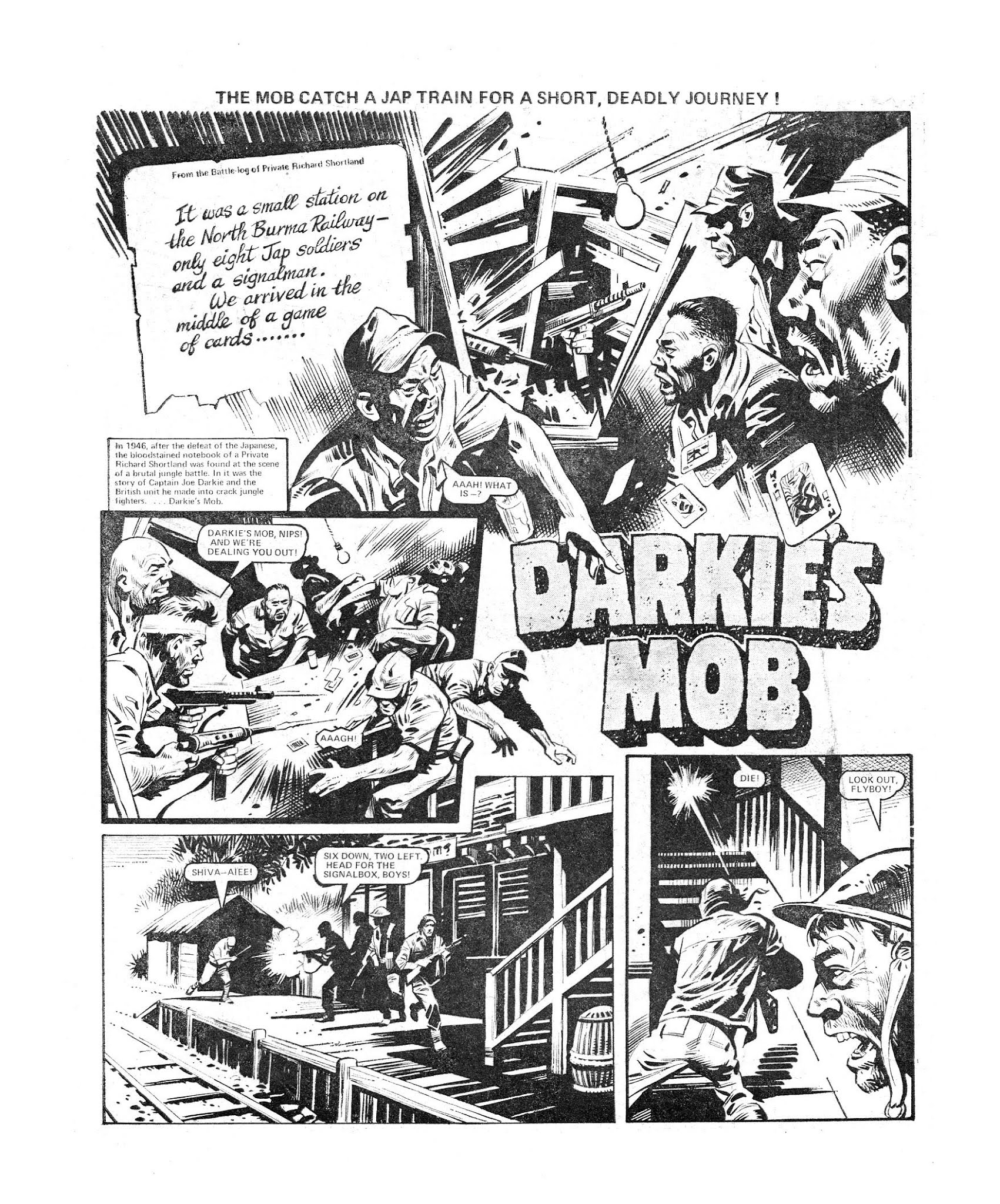 Read online Battle Picture Weekly comic -  Issue #113 - 2