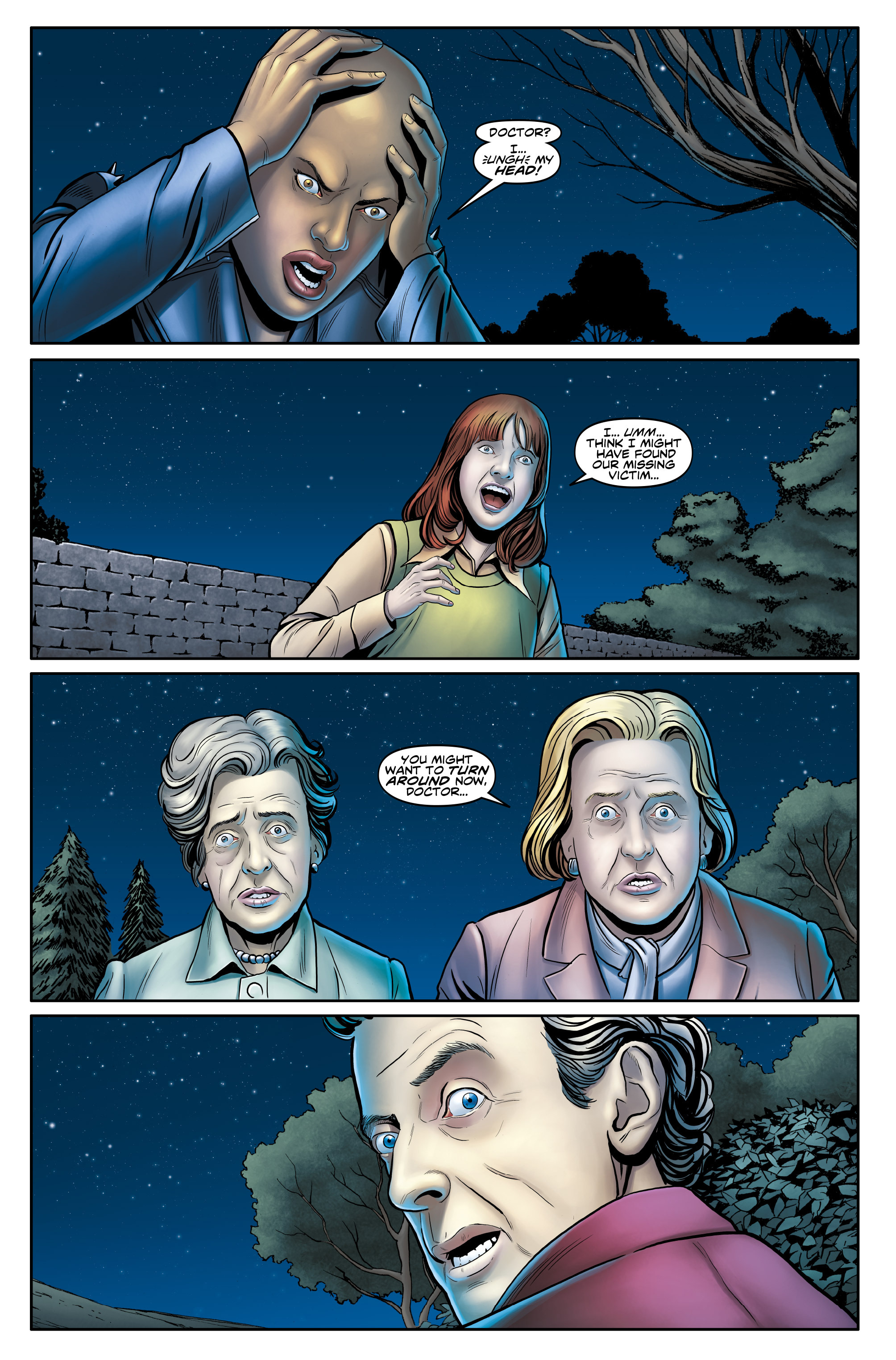 Read online Doctor Who: The Twelfth Doctor Year Three comic -  Issue #1 - 27