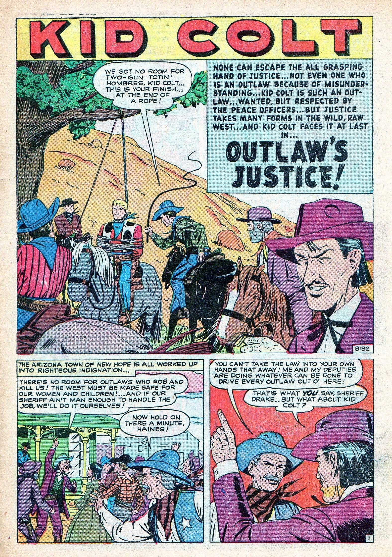Read online Two Gun Western (1950) comic -  Issue #8 - 27