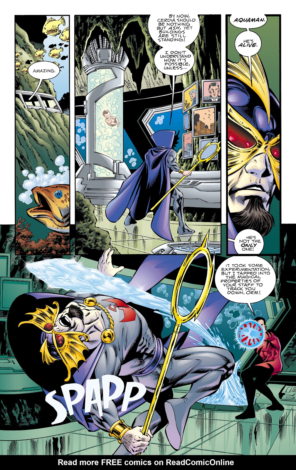 Aquaman (1994) Issue #68 #74 - English 11