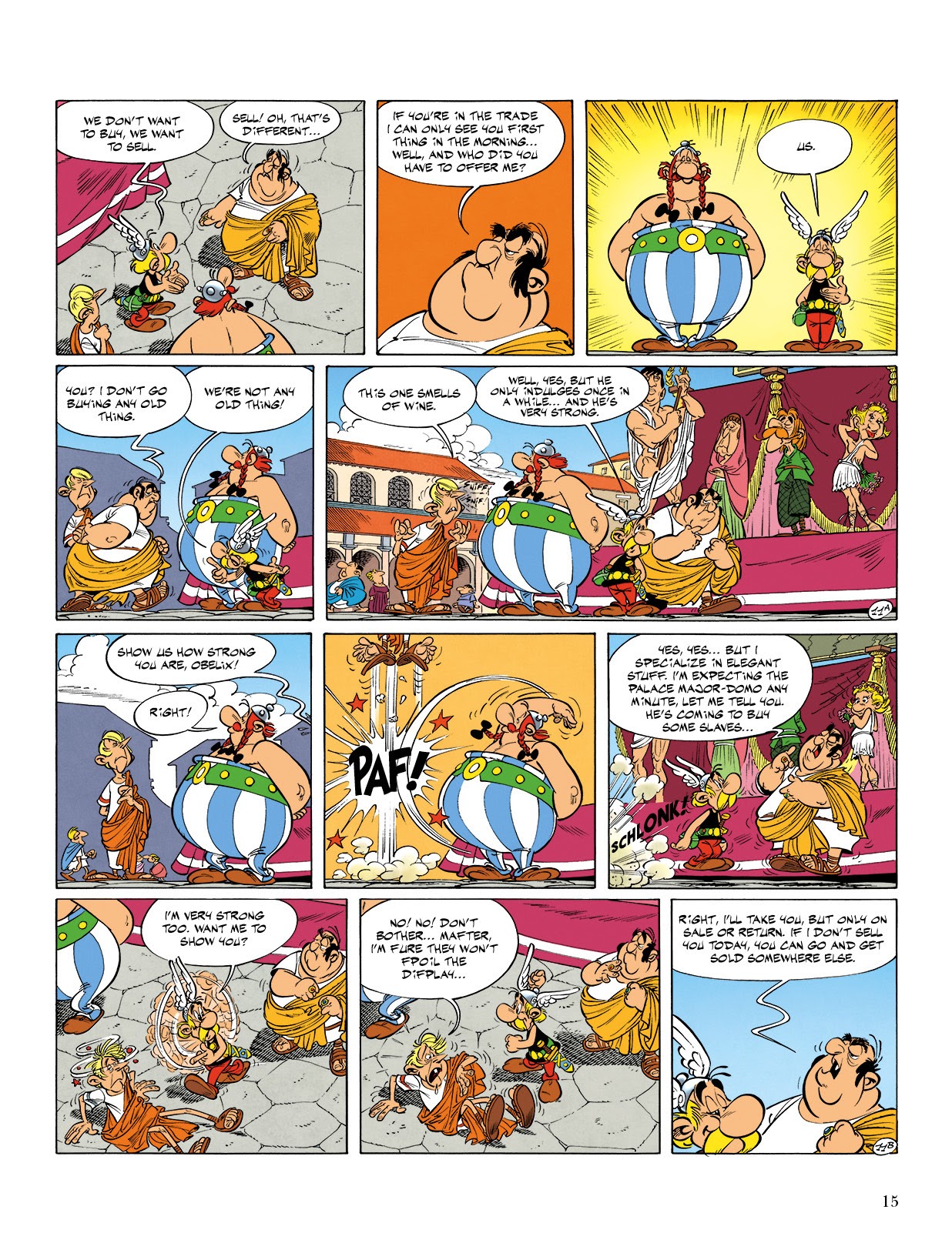 Read online Asterix comic -  Issue #18 - 16