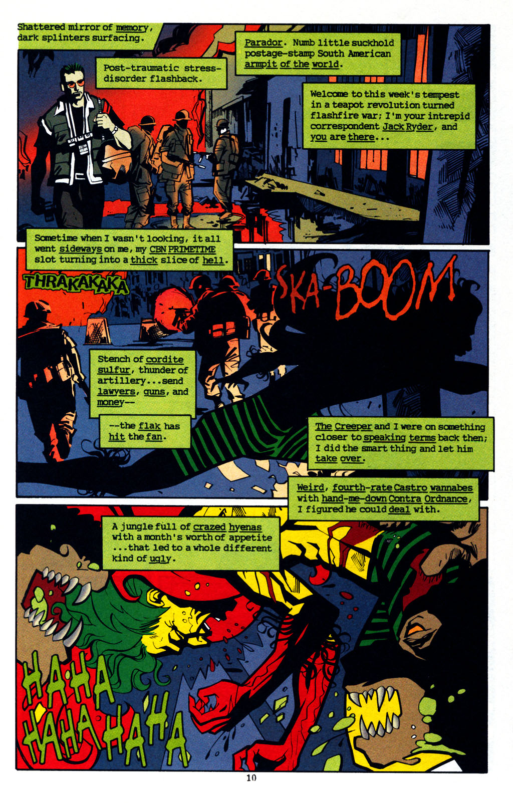 Read online The Creeper (1997) comic -  Issue #4 - 11