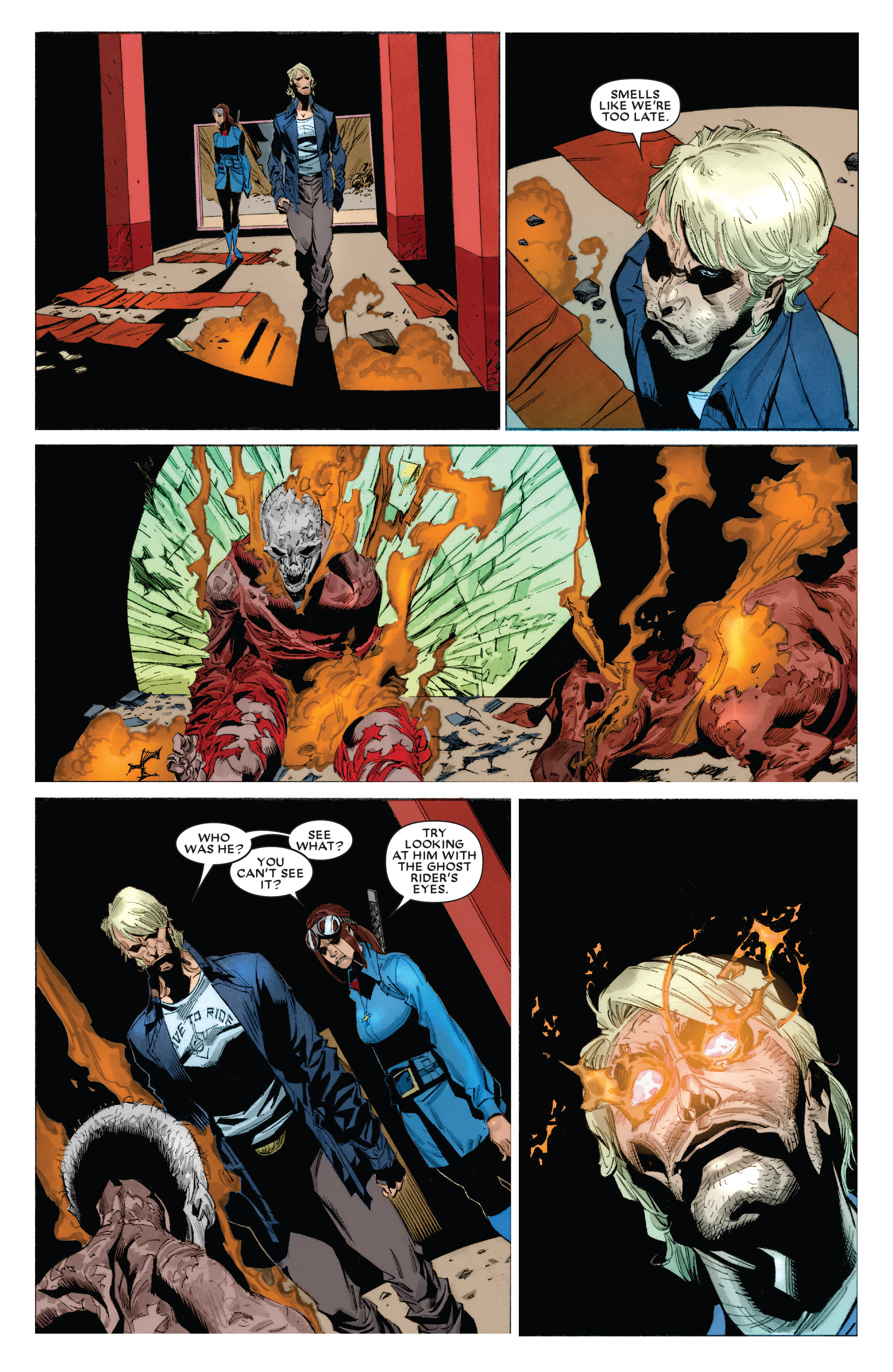 Read online Ghost Rider: The War For Heaven comic -  Issue # TPB 1 (Part 3) - 58